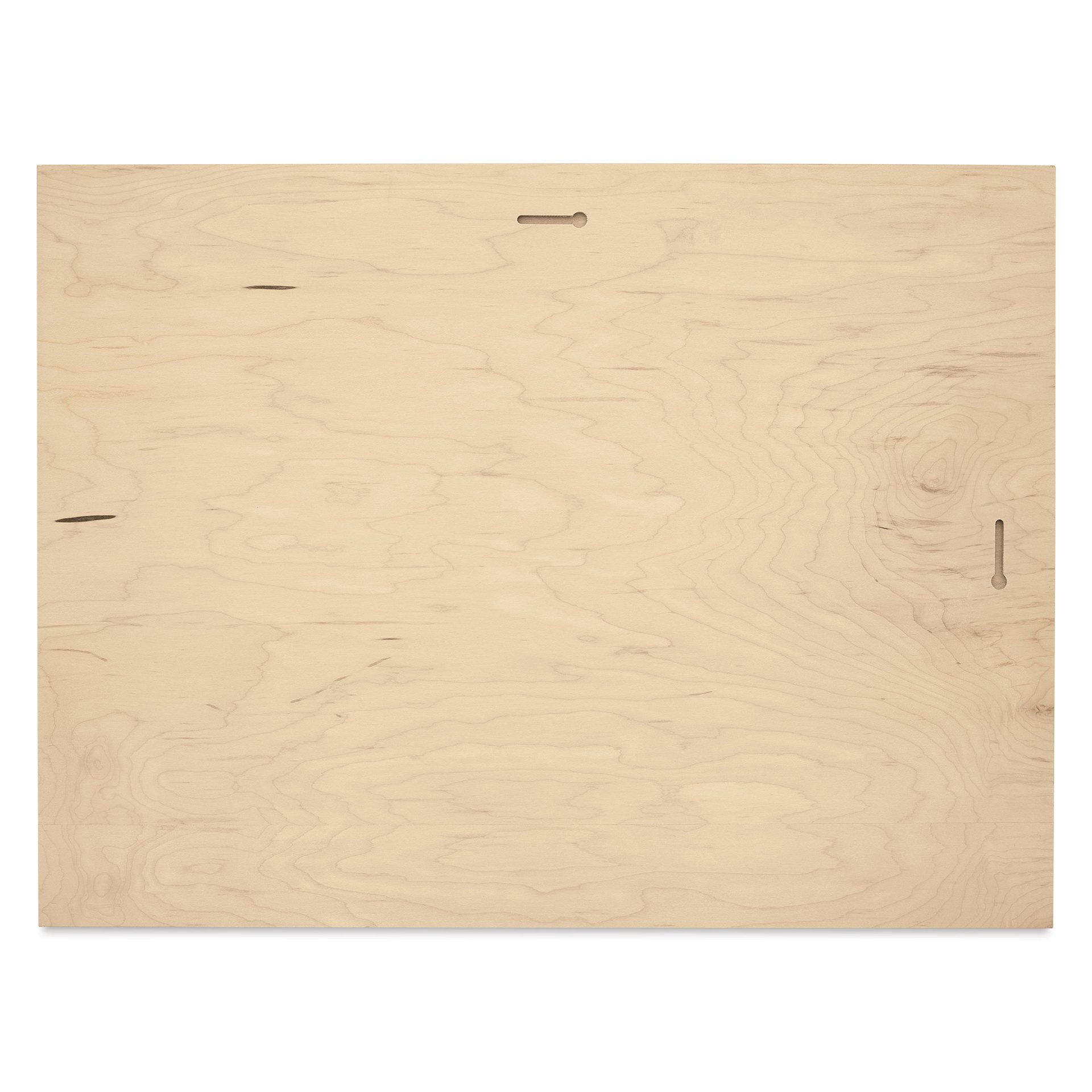 Art Boards Natural Maple Panel - 18" x 24", Uncradled - back
