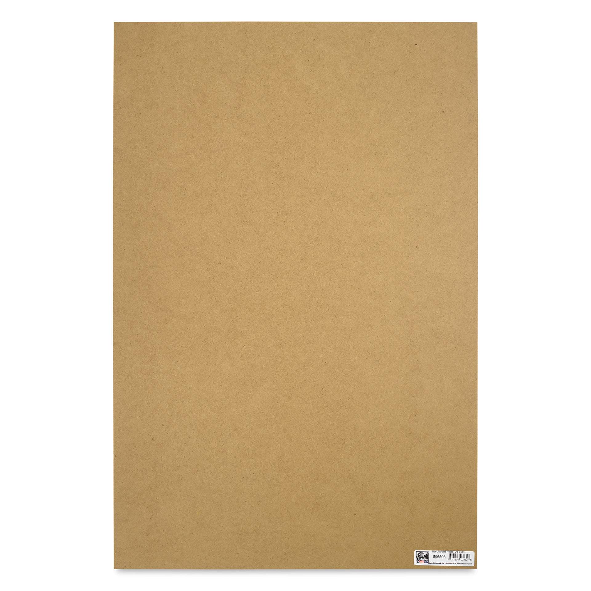 Richeson Hardboard Flat Panel - 24" x 36", 1/8" full panel