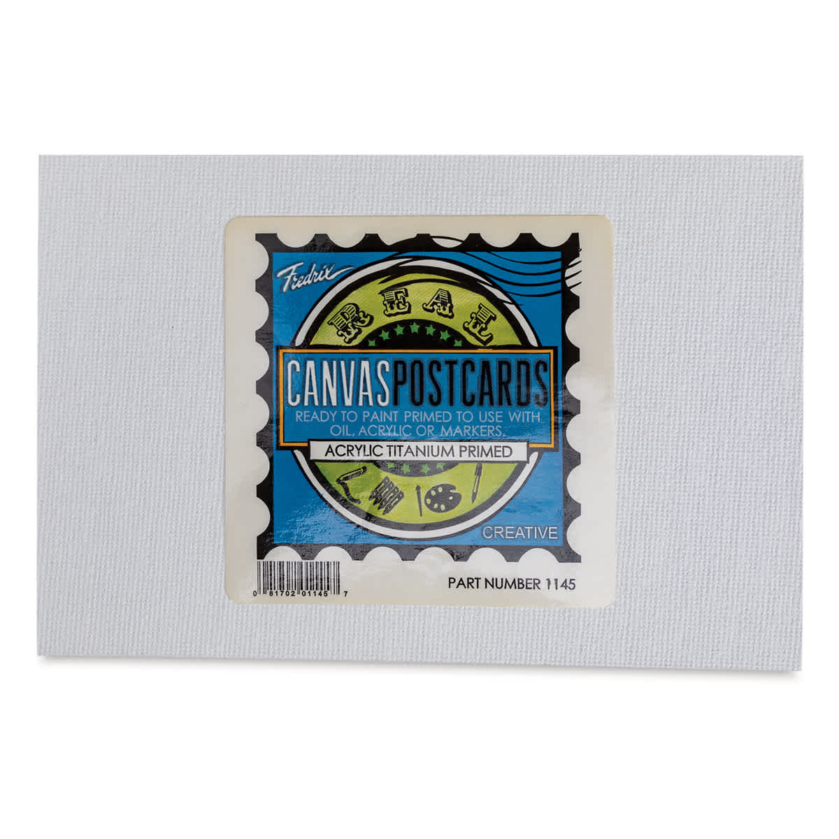 Fredrix Canvas Postcards