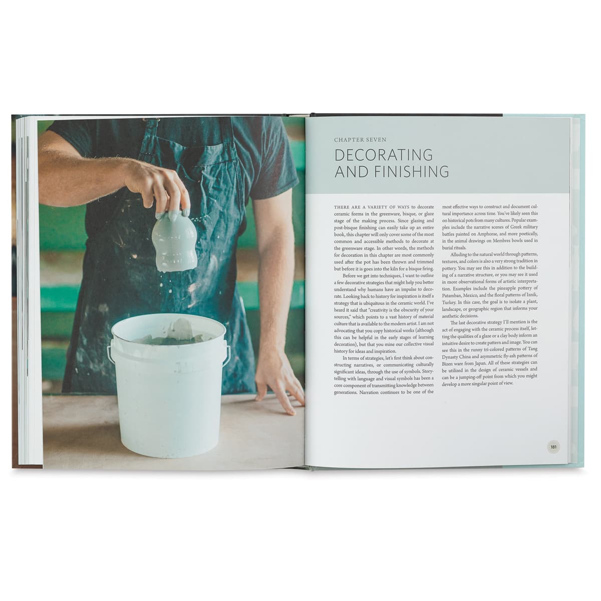 Mastering the Potter's Wheel - Decorating and Finishing
