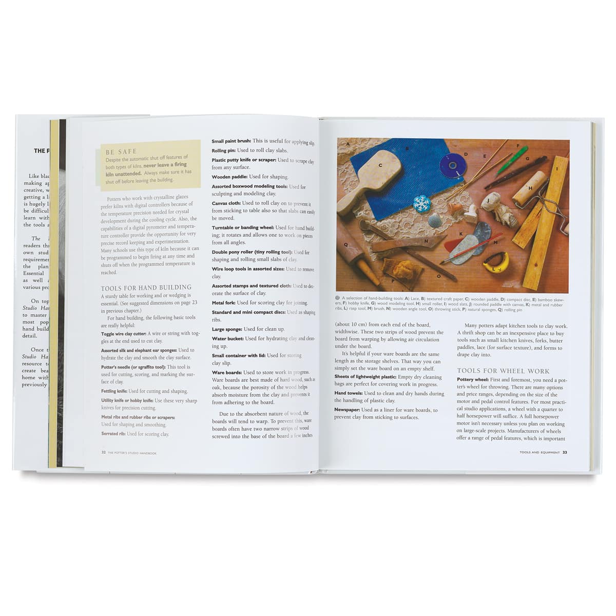 Potter's Studio Handbook