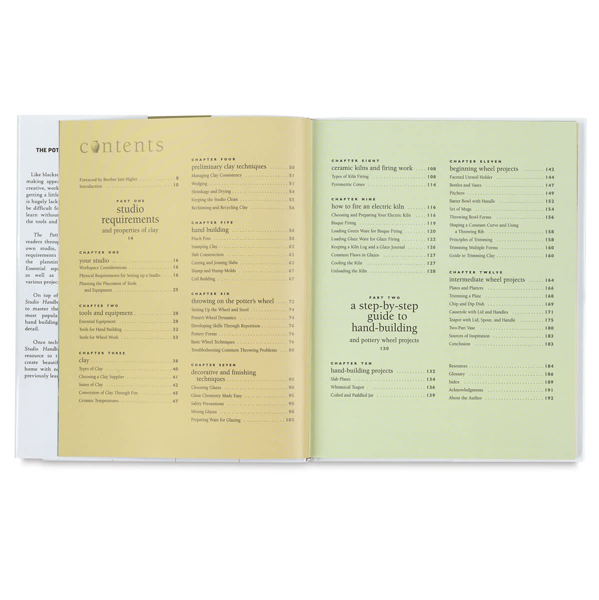 Potter's Studio Handbook