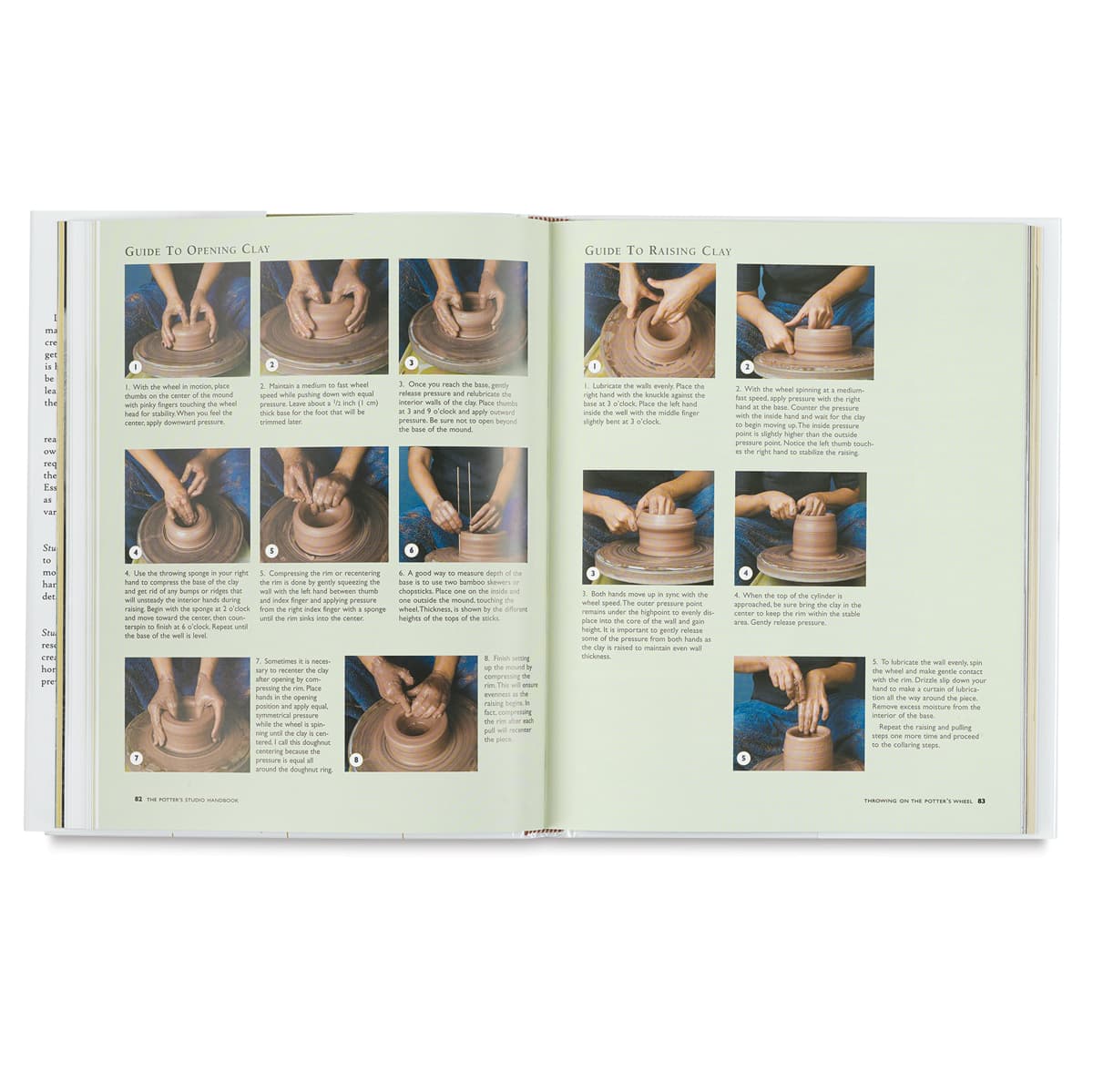 Potter's Studio Handbook