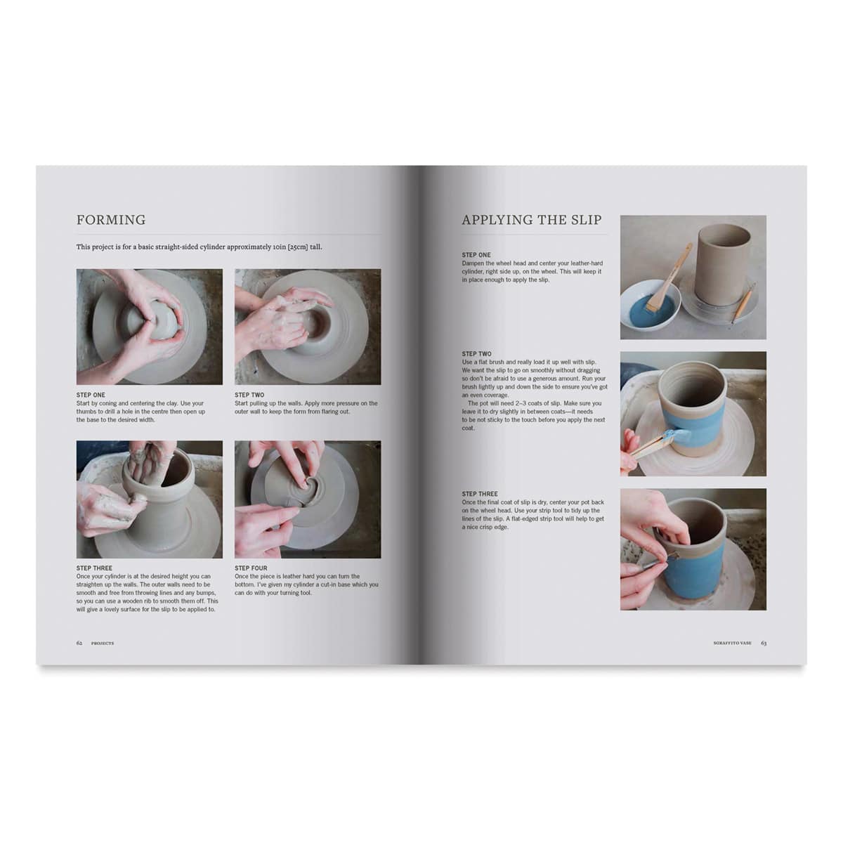Carve Your Clay, Book Page
