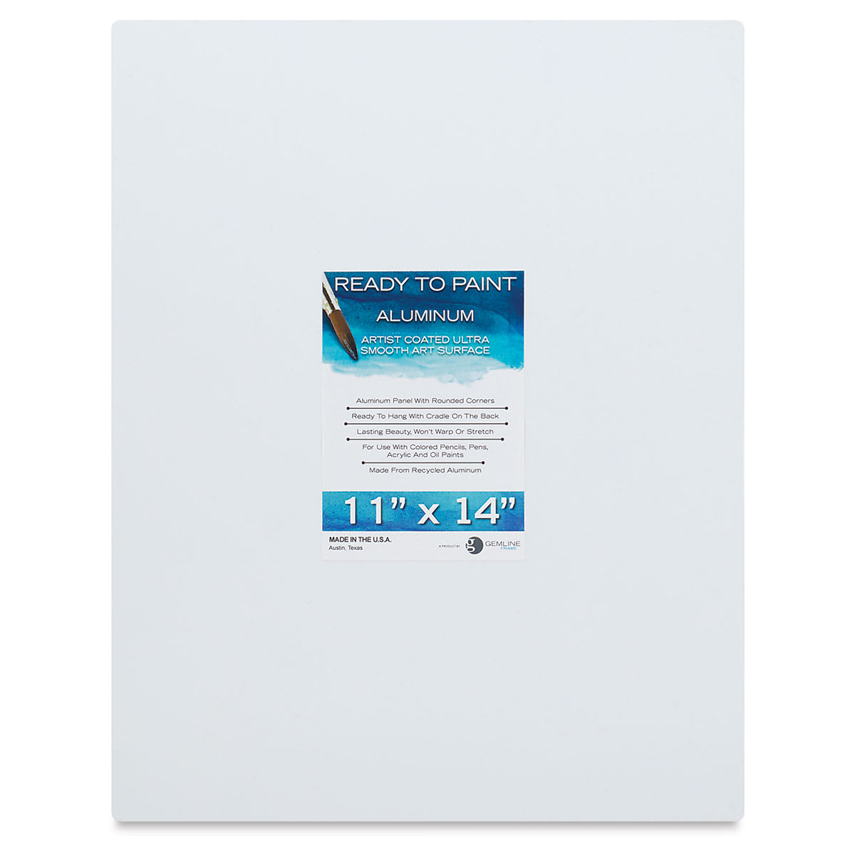 Gemline Ready to Paint Aluminum Panels