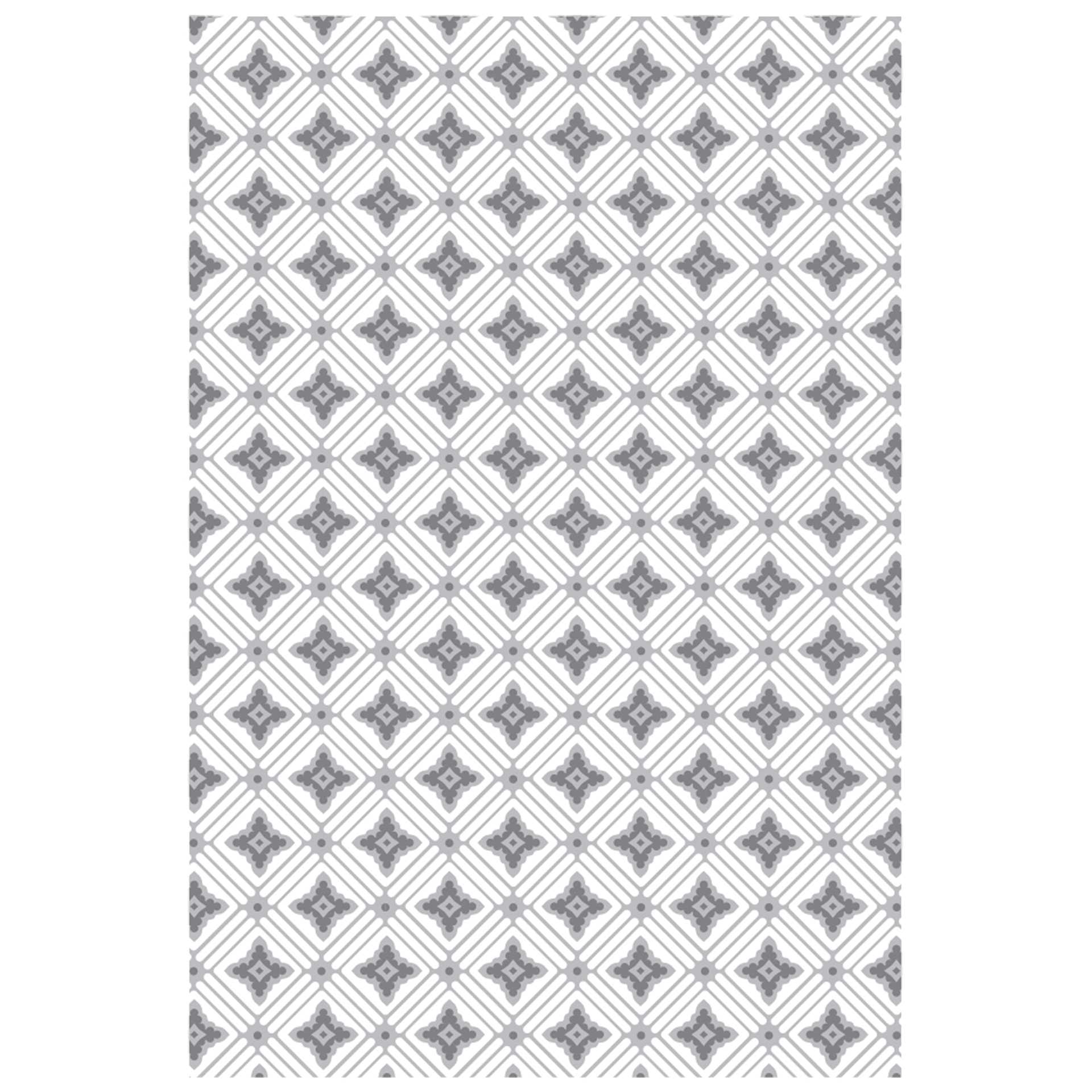 Sizzix Multi Level Textured Impressions Embossing Folder - Vault Diamonds, 4-1/2" x 6-1/2"