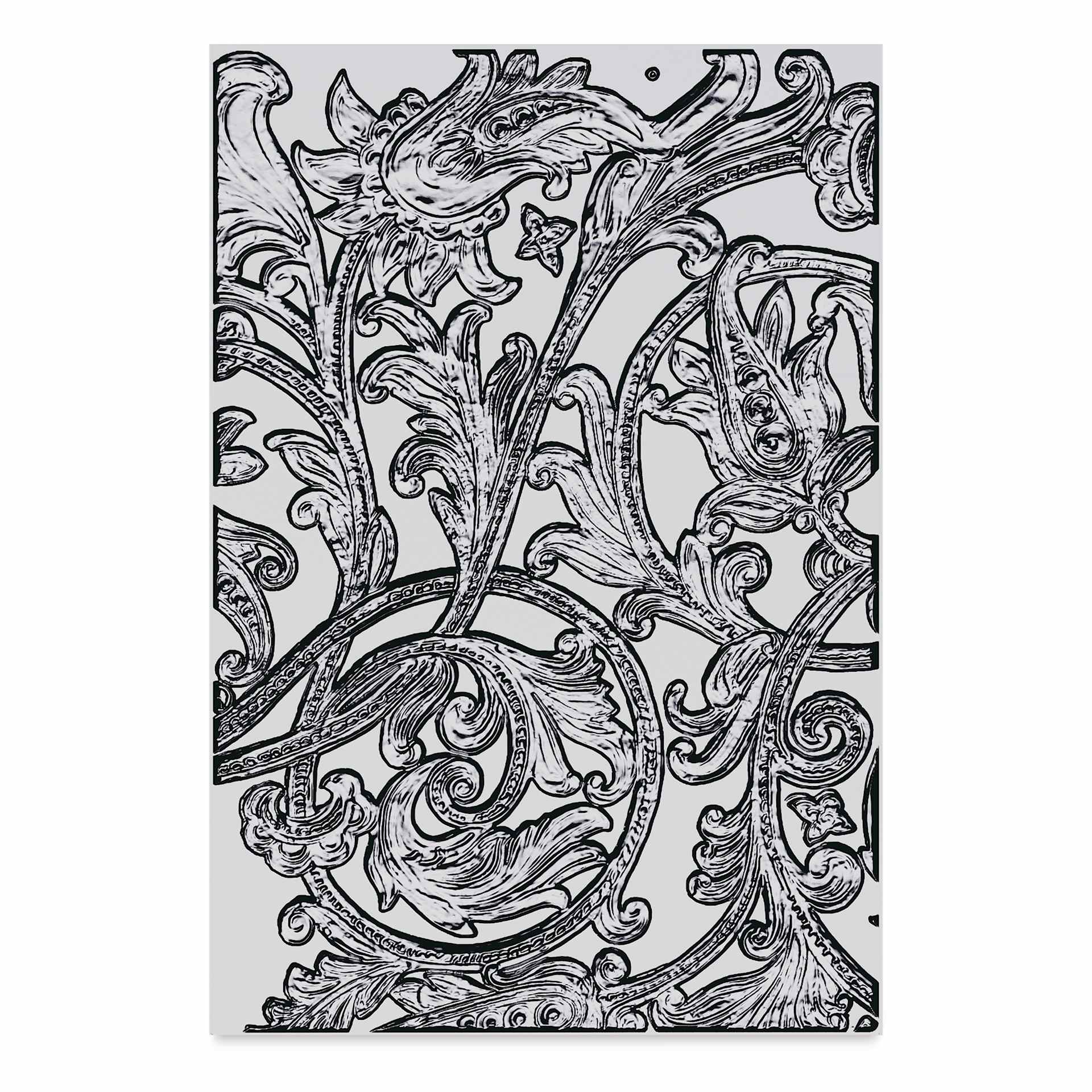 Sizzix 3-D Texture Fades Embossing Folder - Entangled
