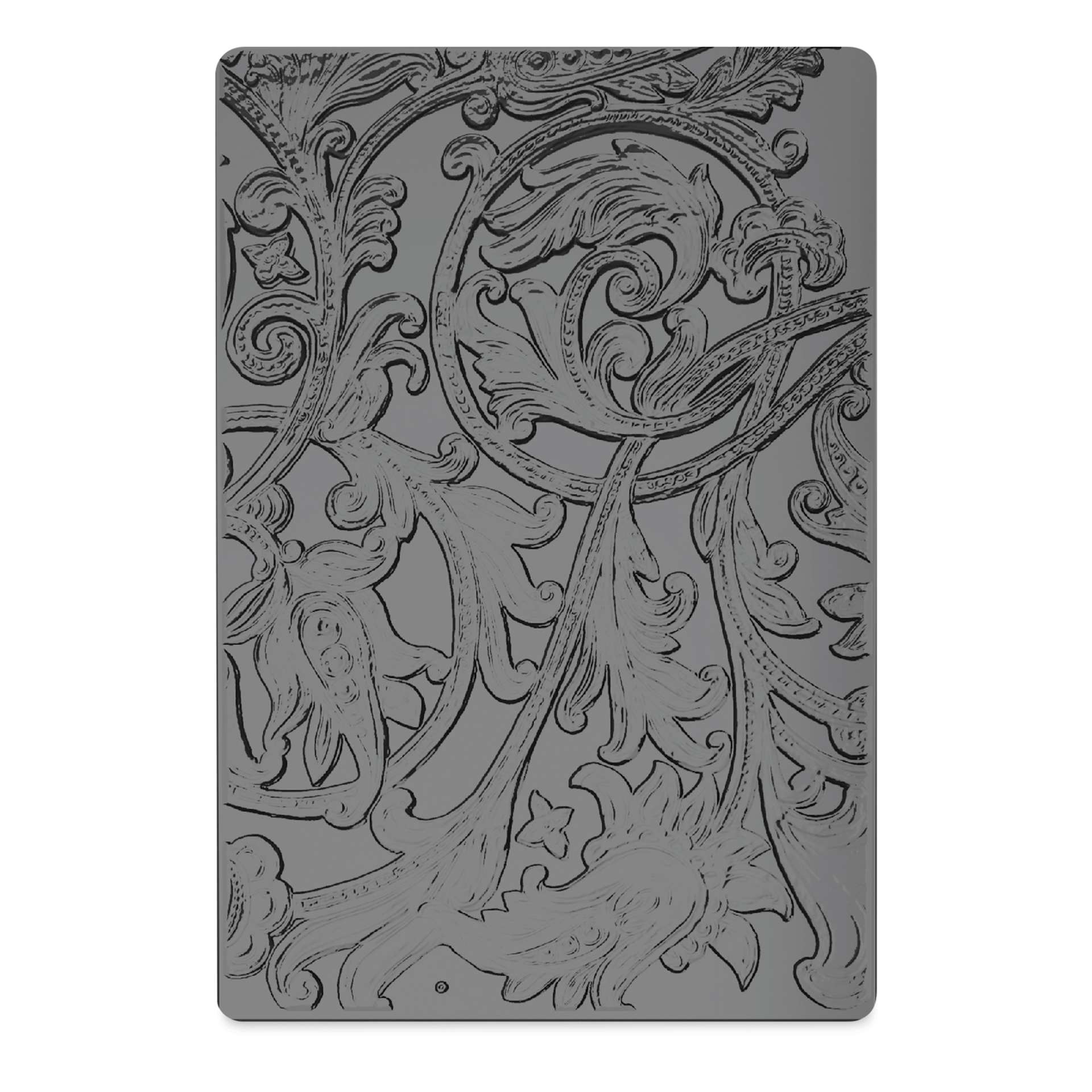 Sizzix 3-D Texture Fades Embossing Folder - Entangled applied