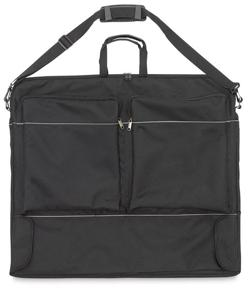 Martin Universal Design Museum Artist Portfolio - Side view featuring 2 medium pockets and sleeve
