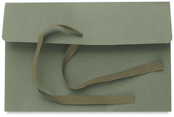 Earth-Friendly Tie Closure Portfolio 
