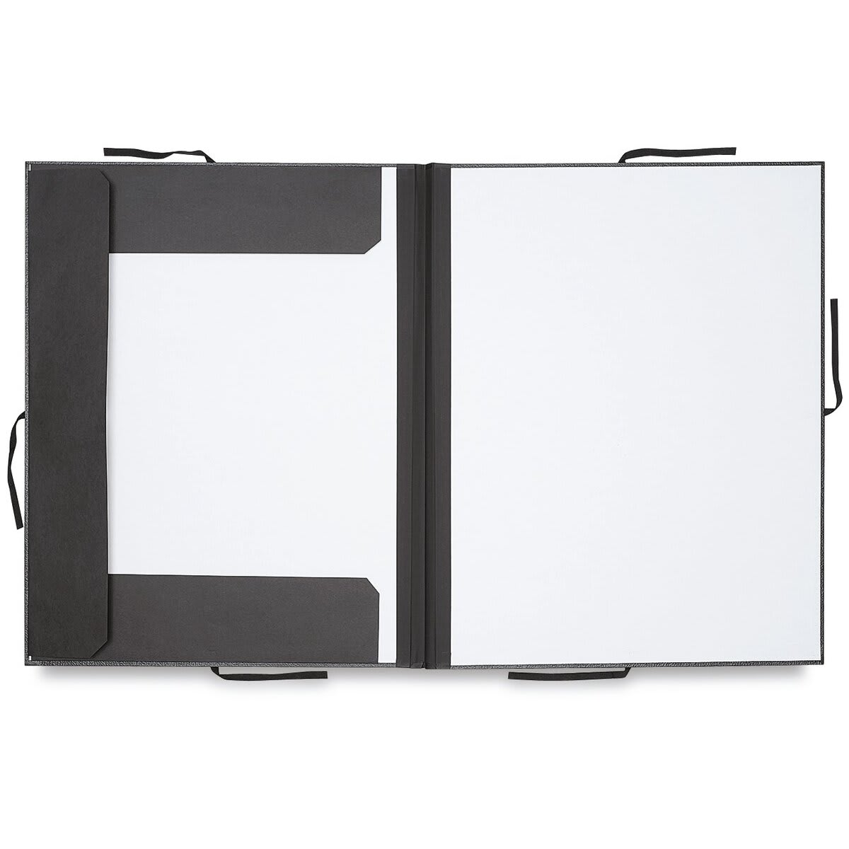 Cachet Classic Portfolios - Top view of Single open portfolio