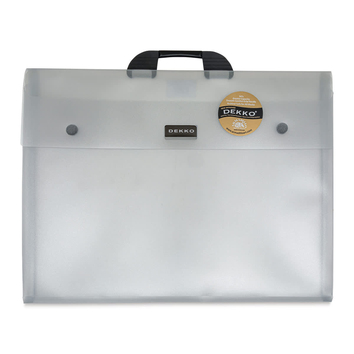 Dekko Portfolio - 22" x 17", Crystal White