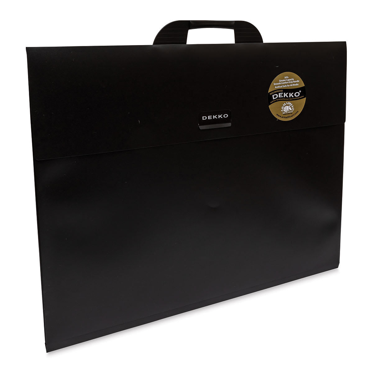 Dekko Portfolio - 22" x 17", Shadow Black