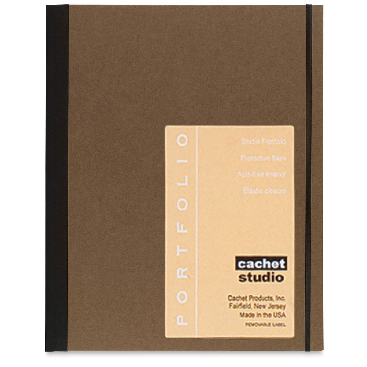 Cachet Studio Portfolio - 12" x 9", Bark, Portrait