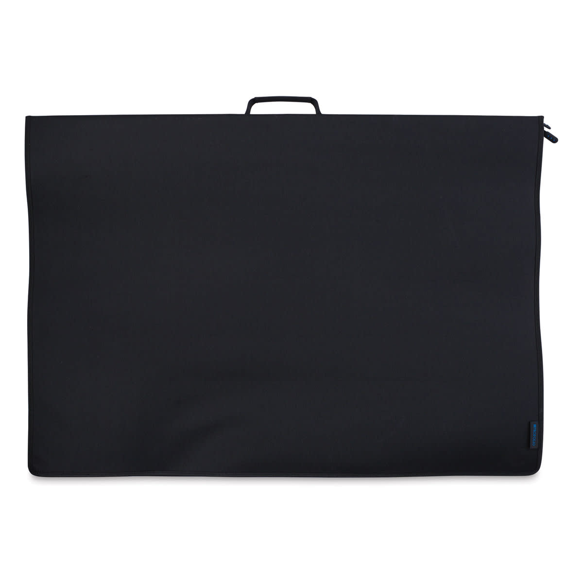 Front view of Itoya Profolio Poster Binder showing handle