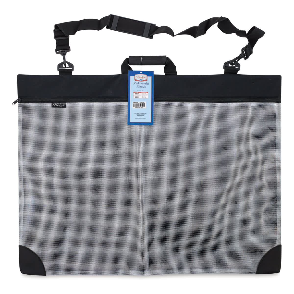 Alvin Prestige Mesh Front Portfolio (front)