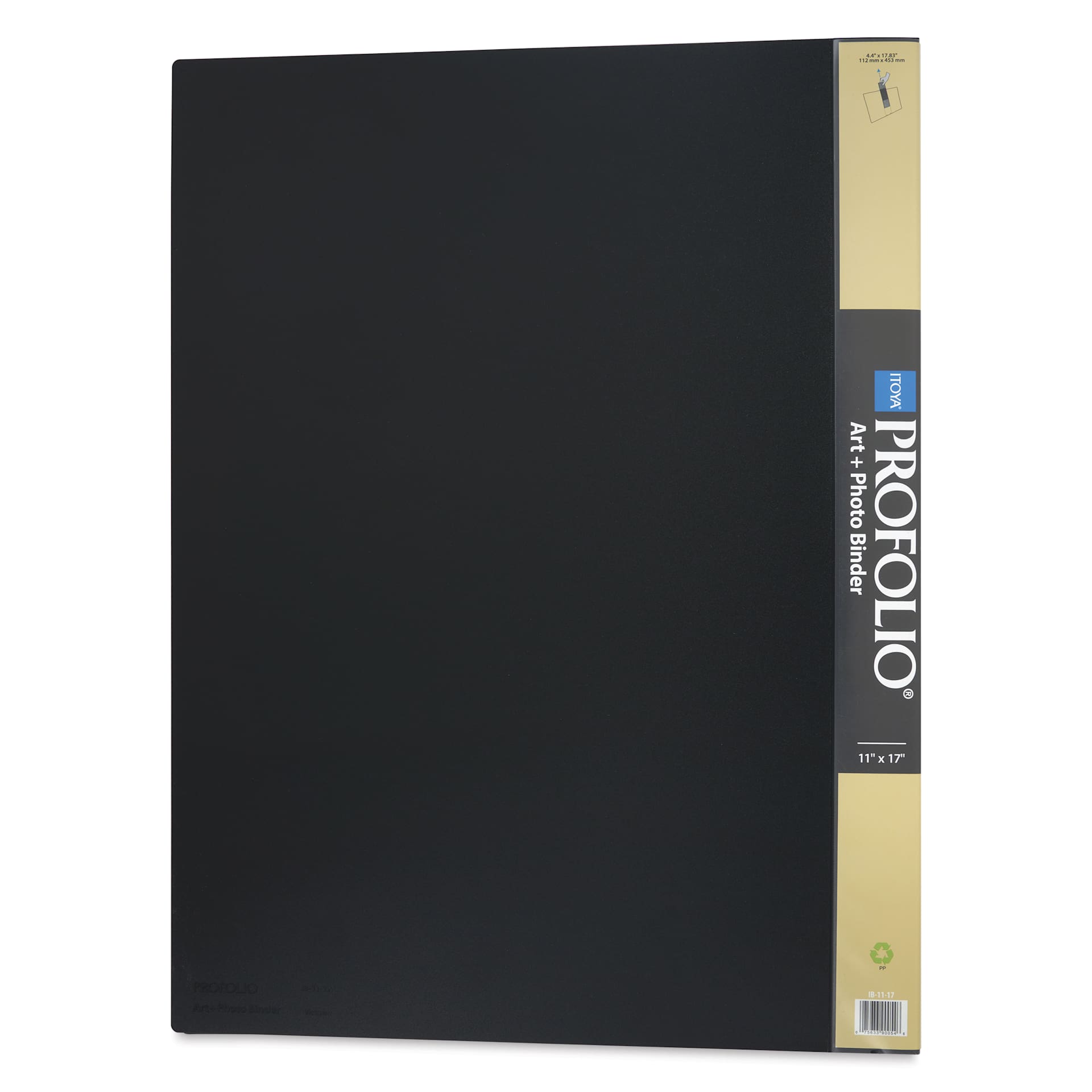 Itoya Art + Photo Binder - 11" x 17", 20 Pages, back cover