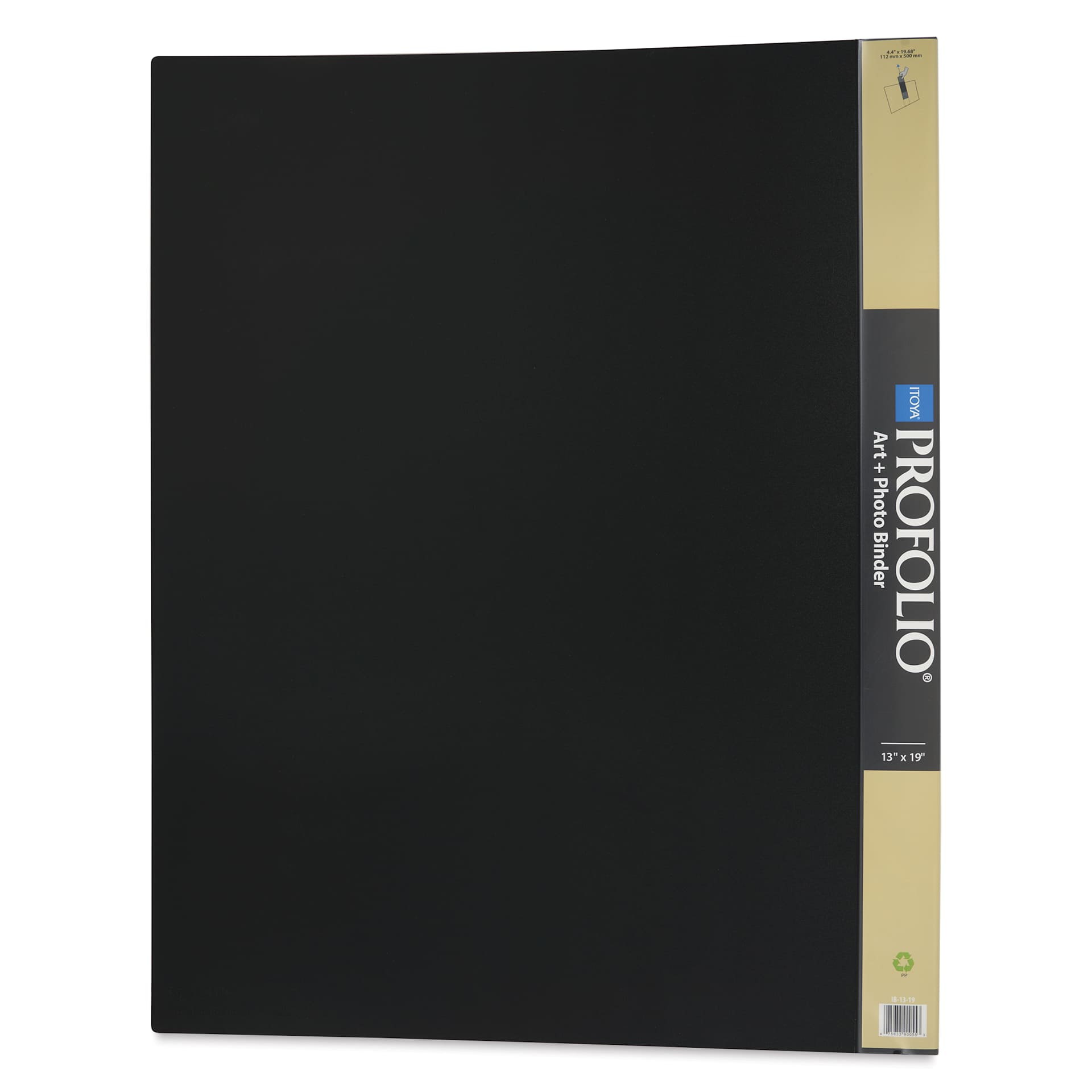 Itoya Art + Photo Binder - 13" x 19", 20 Pages, back cover