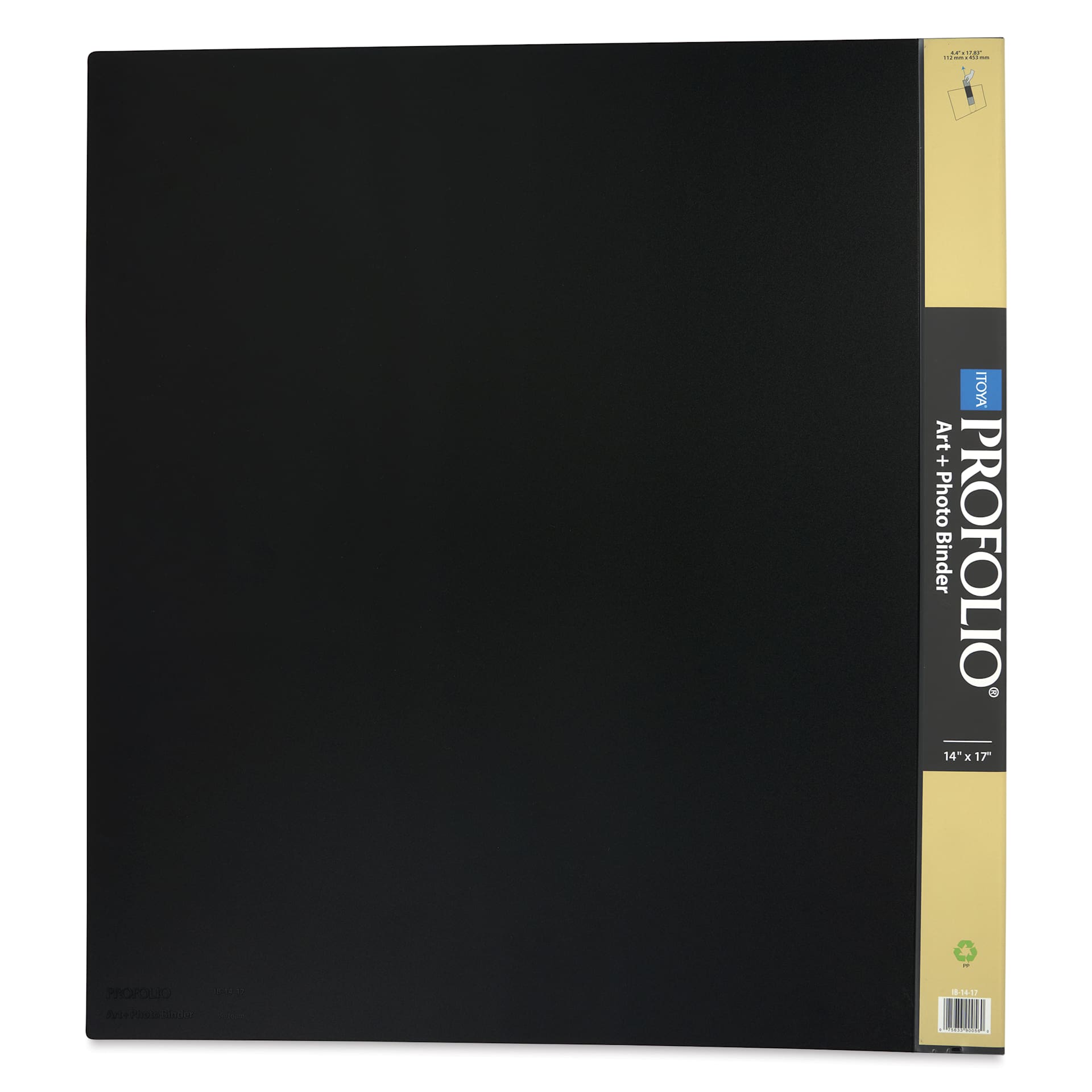 Itoya Art + Photo Binder - 14" x 17", 20 Pages, back cover