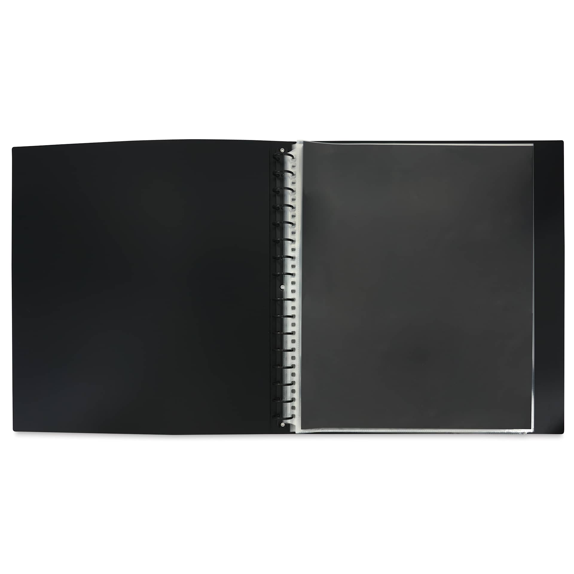 Itoya Art + Photo Binder - 14" x 17", 20 Pages, inside pages