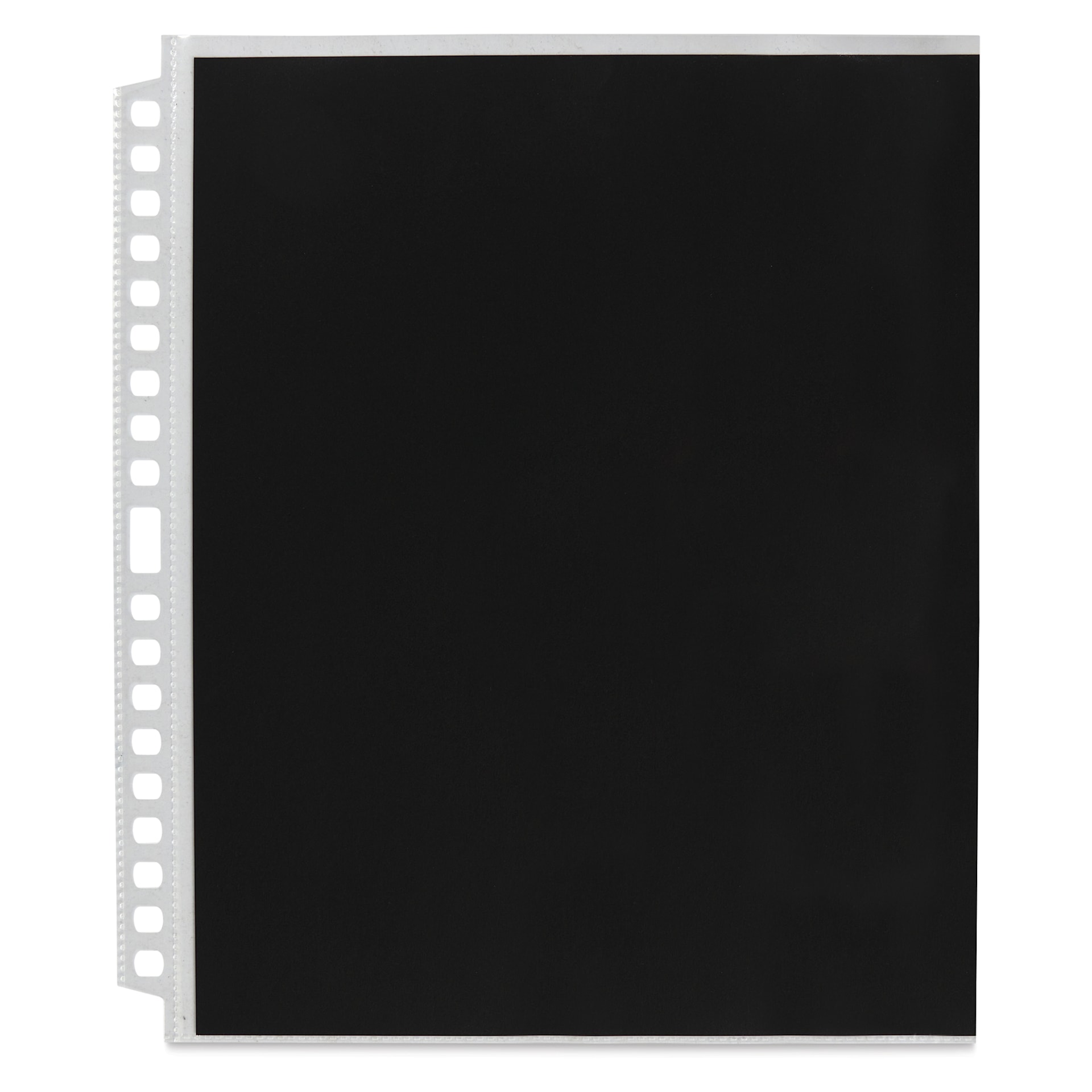 Itoya Superclear Refill Pages - 8-1/2" x 11", Pkg of 10