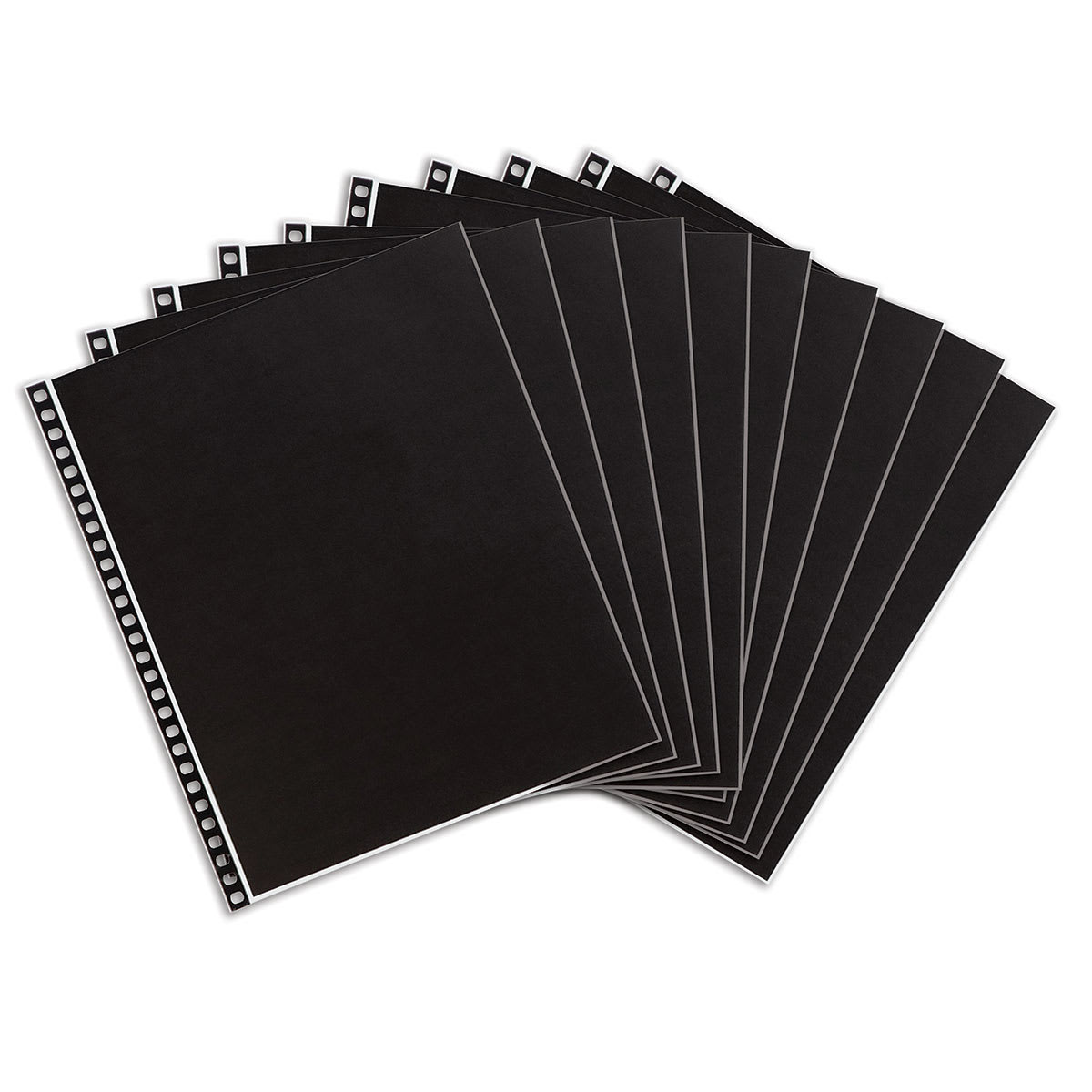 Prat Refill Pages - 8 1/2" x 11", Portrait, 10 Sheets