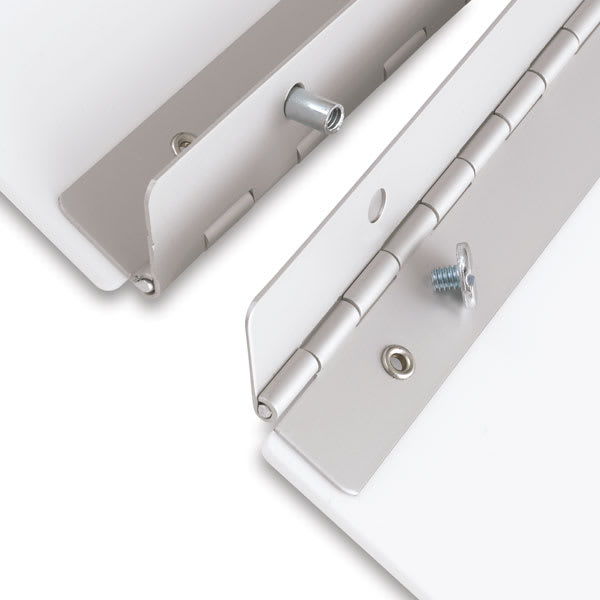 Vista Screwpost Binder - Screwpost Detail on Snow Binder