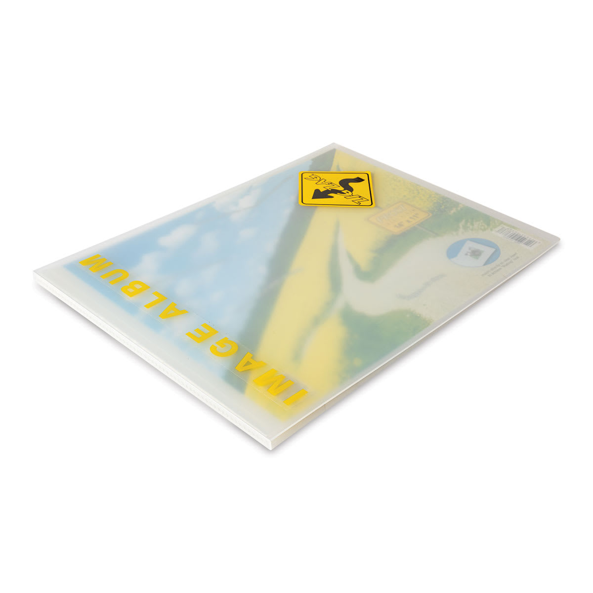 Itoya ZigZag Frost Image Album - 11" x 14", Landscape, out of packaging