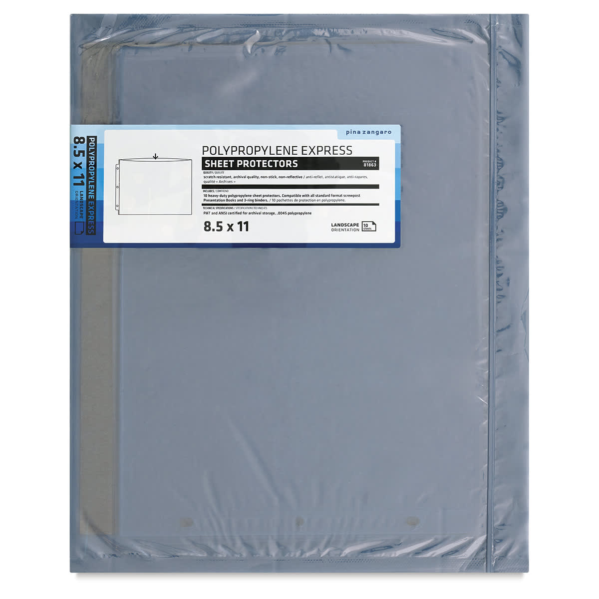 Pina Zangaro Pro-Archive Sheet Protectors