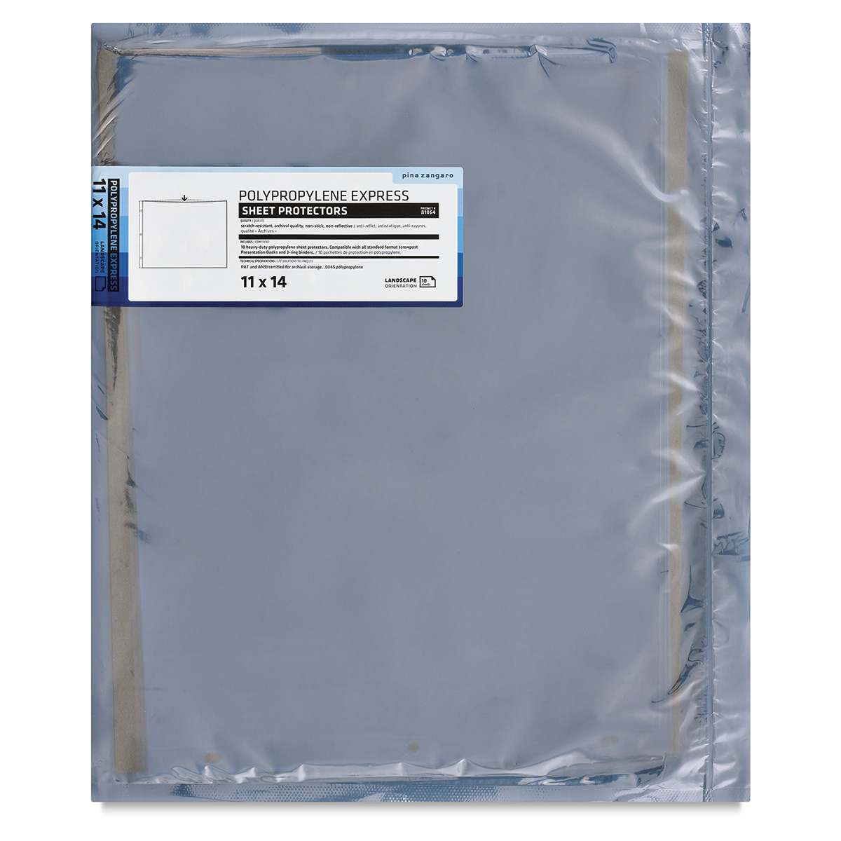 Pina Zangaro Pro-Archive Sheet Protectors