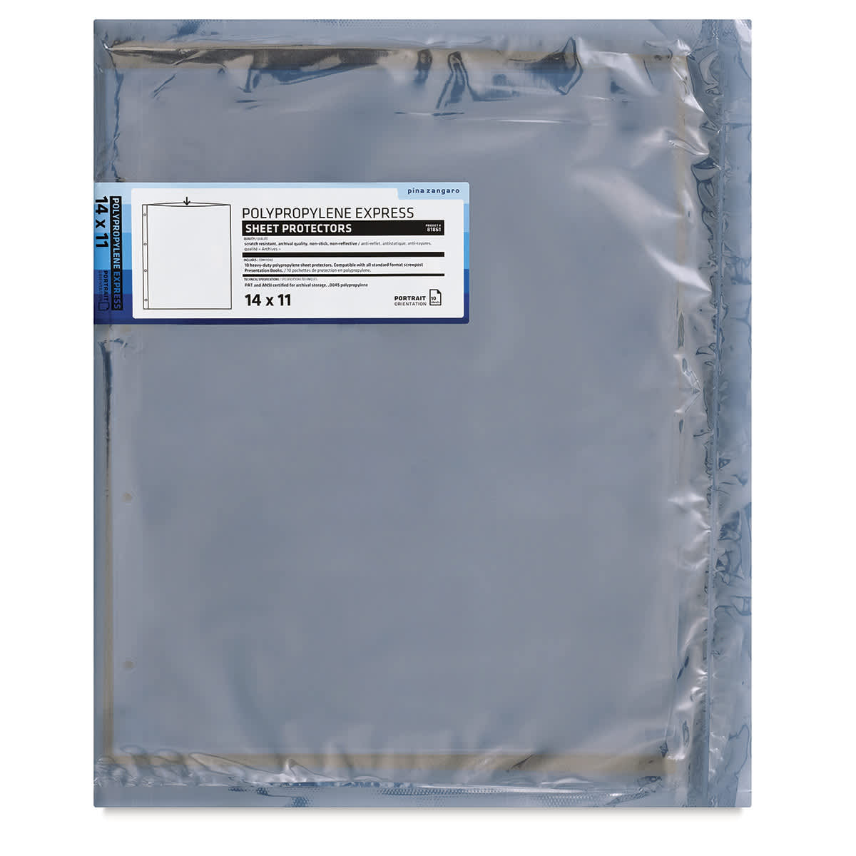 Pina Zangaro Pro-Archive Sheet Protectors