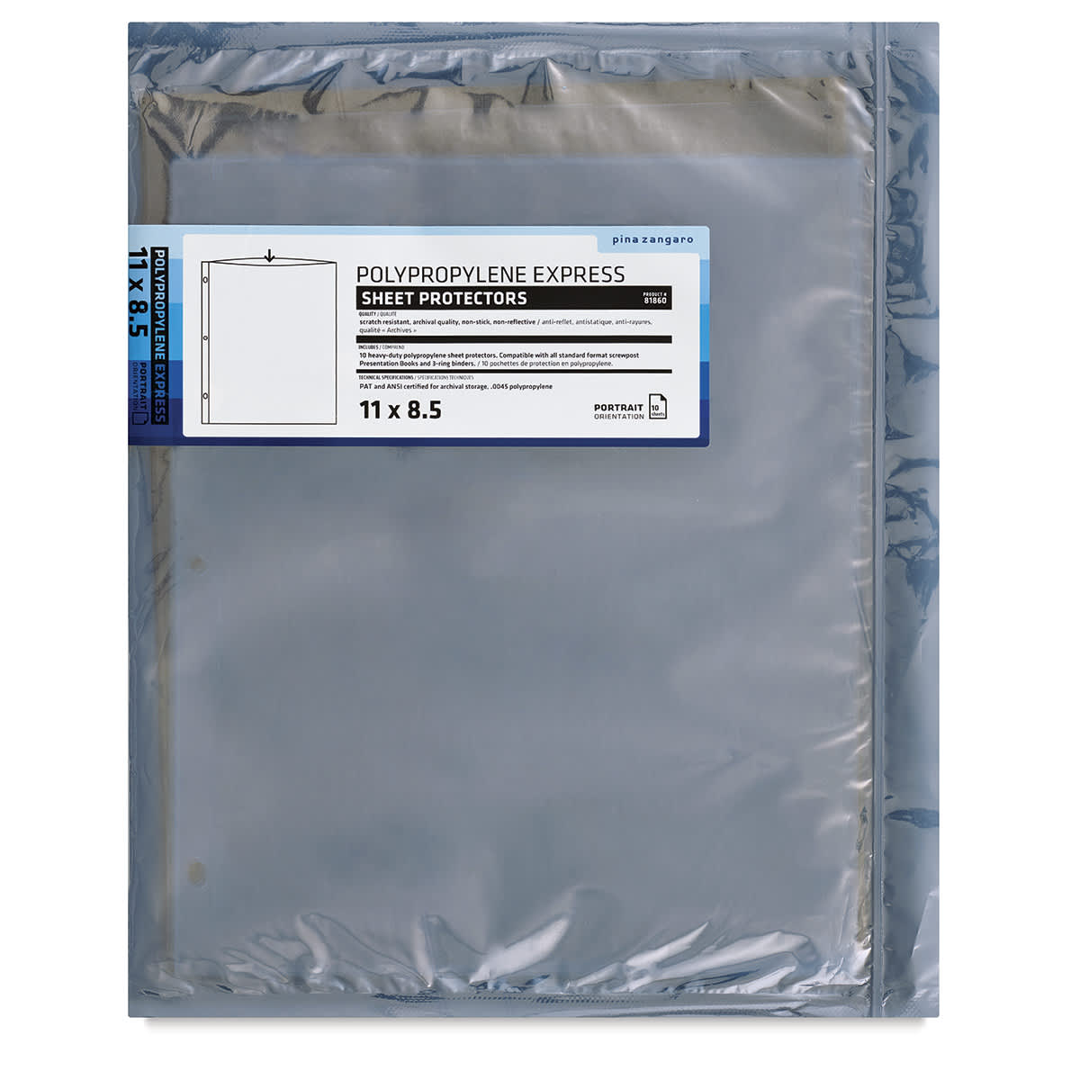 Pina Zangaro Pro-Archive Sheet Protectors