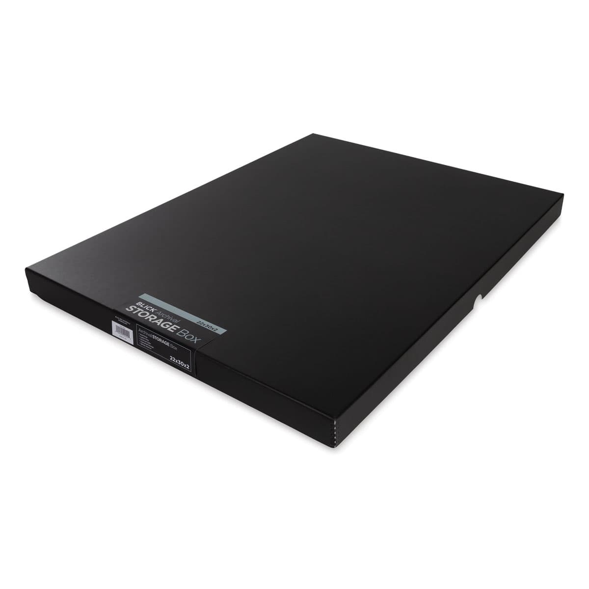 Blick Archival Storage Box - 22" x 30" x 2", Black