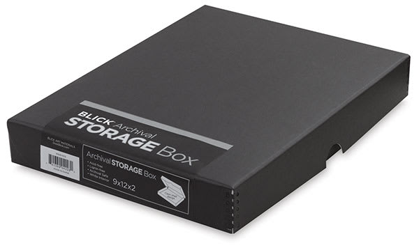 Archival Clamshell Box Archival Clamshell Box