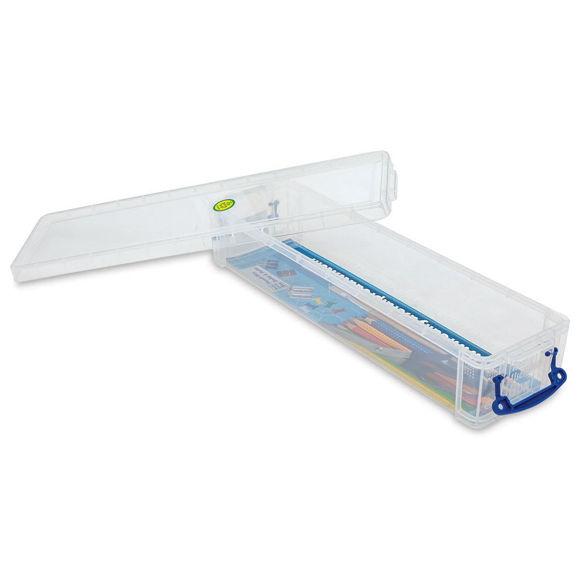 Brush Storage Box - 2-3/8" H x 3-1/8" W x 12-9/16" L (with lid removed)