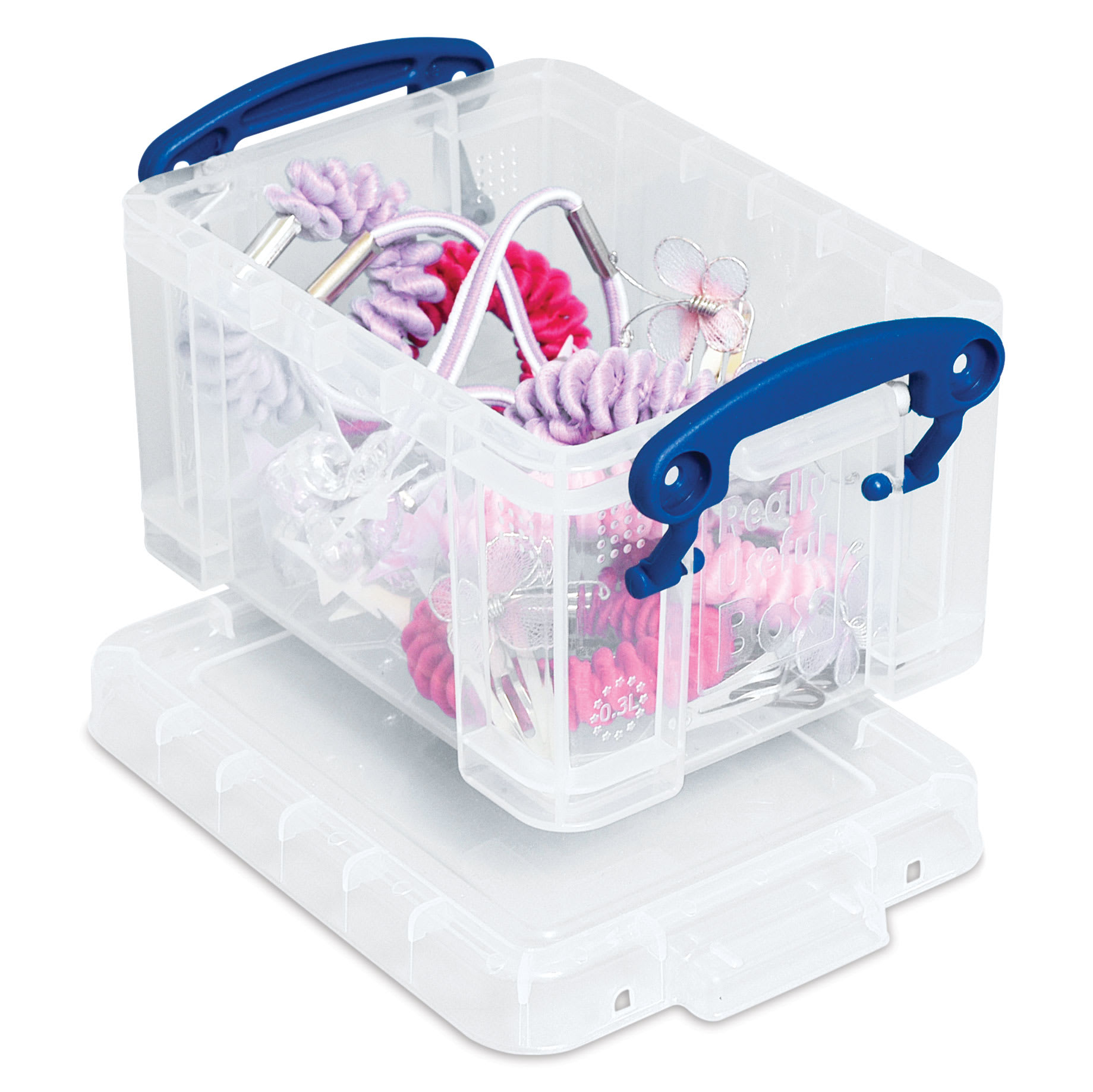 Art and Craft Storage Box - 2-9/16" H x 3-3/8" W x 4-3/4" L, contents not included