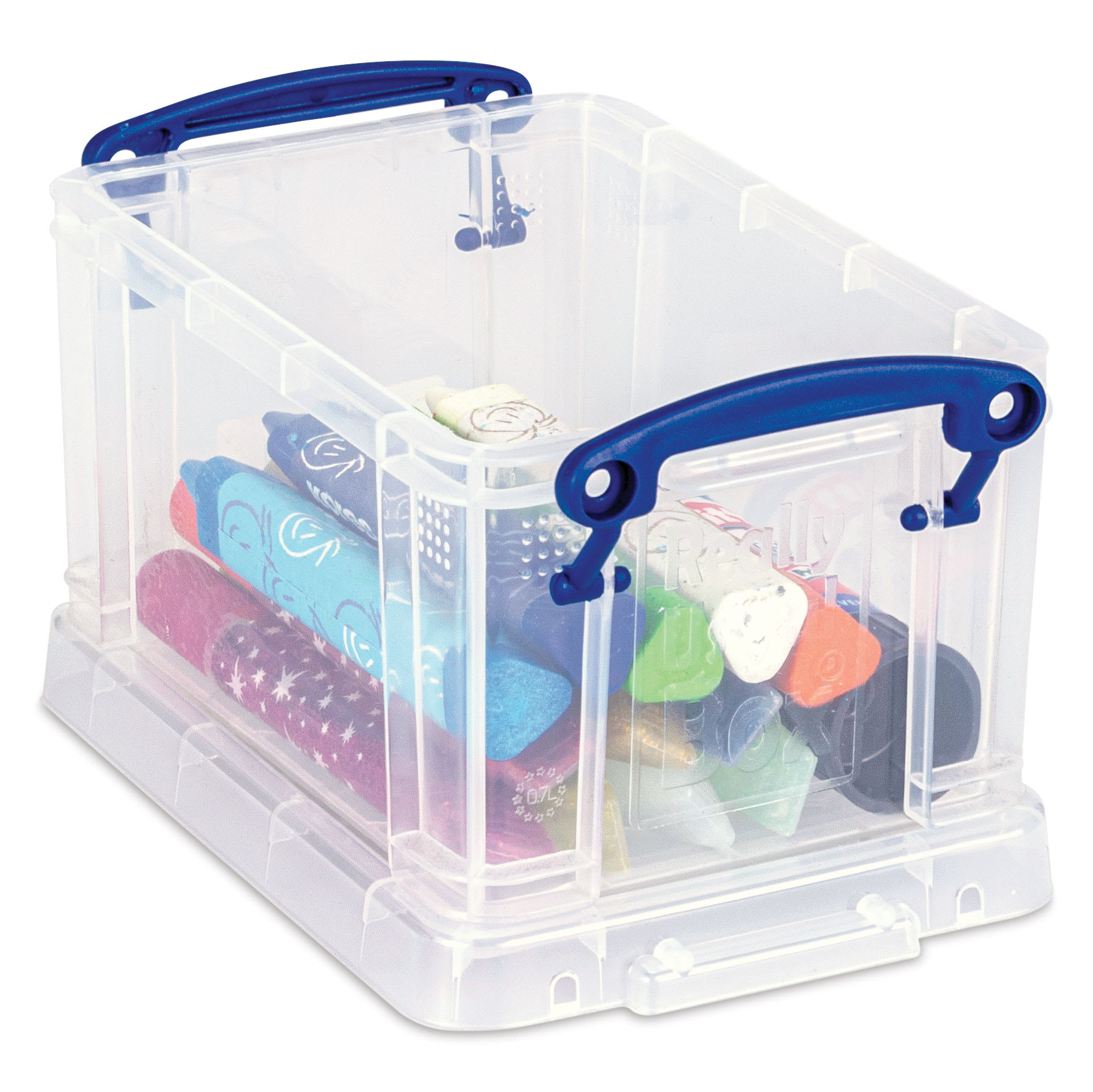 Art and Craft Storage Box - 3-1/8" H x 4" W x 6-1/8" L, contents not included
