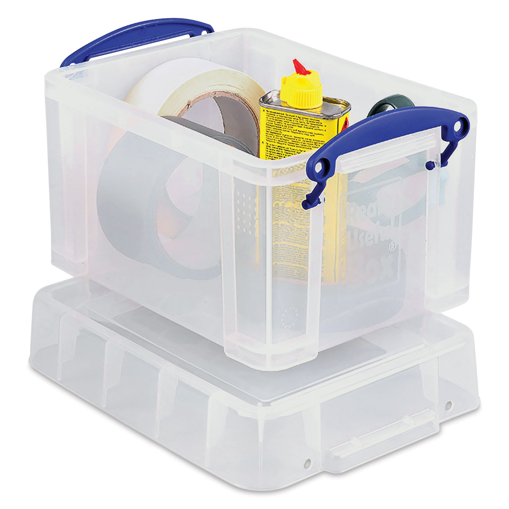 Art and Craft Storage Box - 6-1/4" H x 7-1/16" W x 9-5/8" L, contents not included
