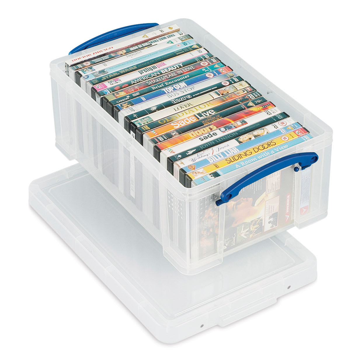 Art and Craft Storage Box - 6-1/4" H x 10-1/4" W x 14-1/2" L, contents not included