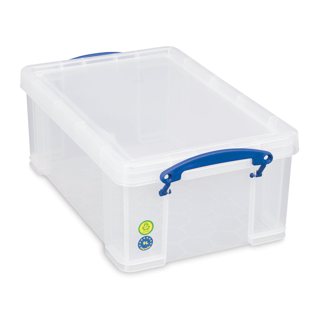 Art and Craft Storage Box - 6-1/4" H x 10-1/4" W x 14-1/2" L