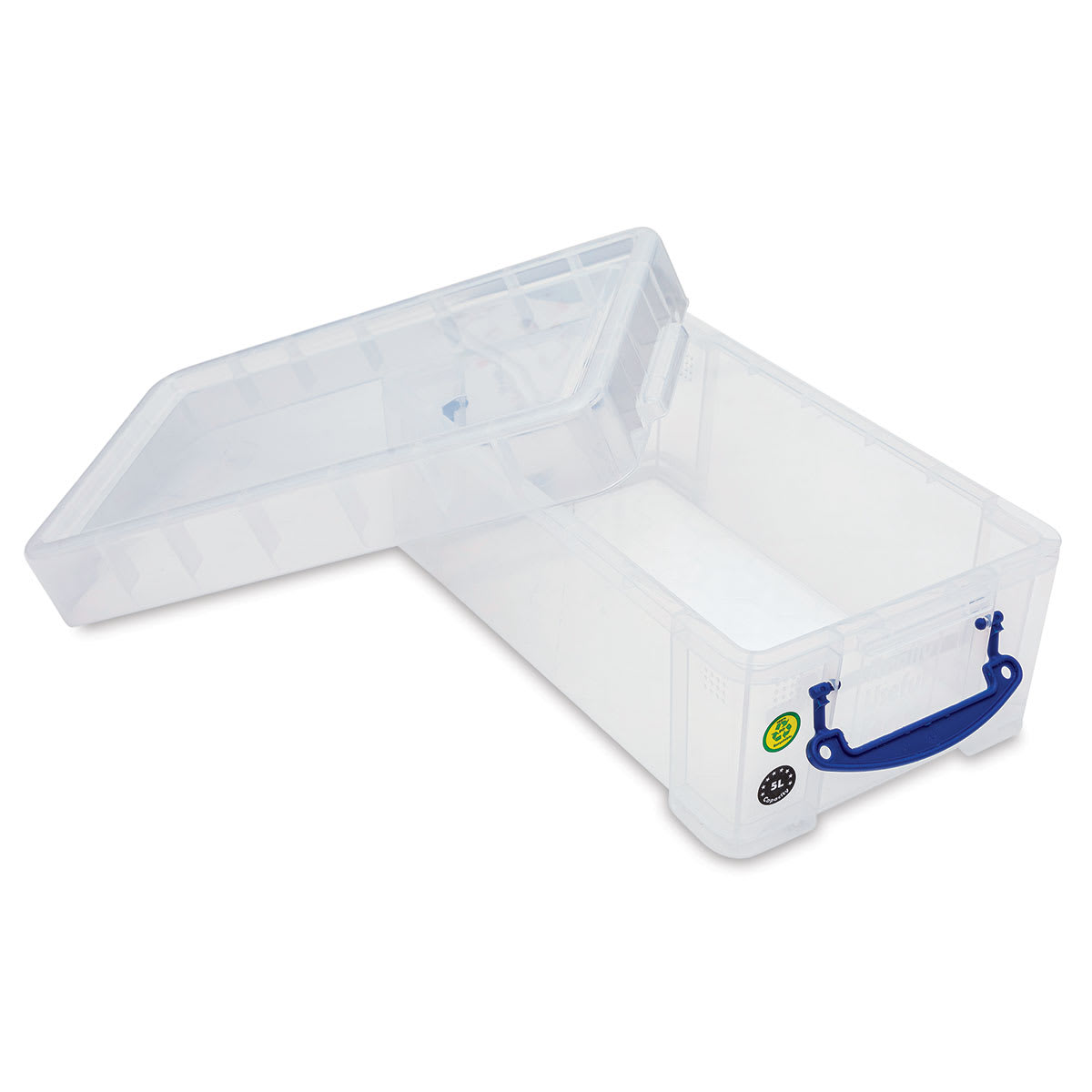 Art and Craft Storage Box with lid removed