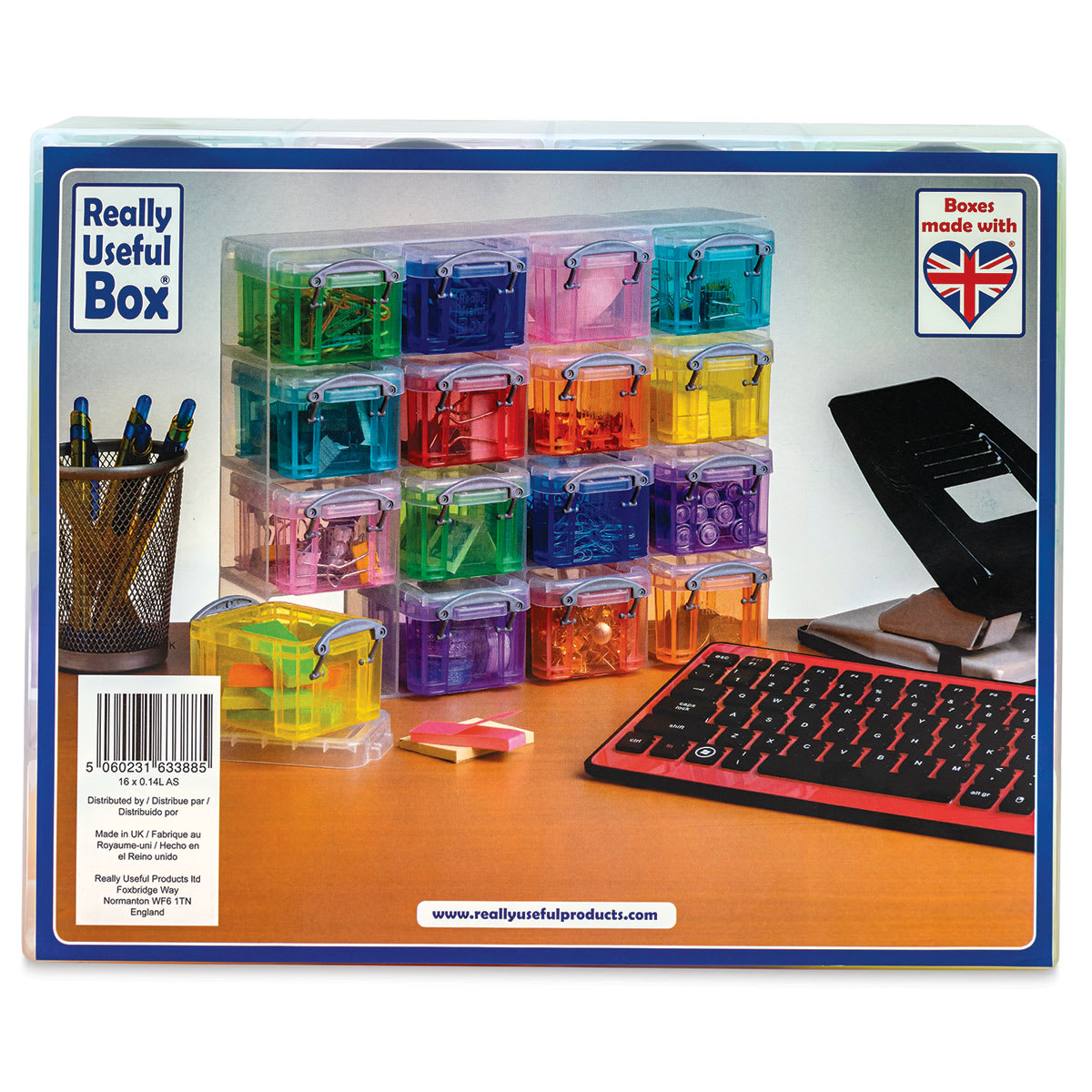 Desktop Craft Organizer (front of package)