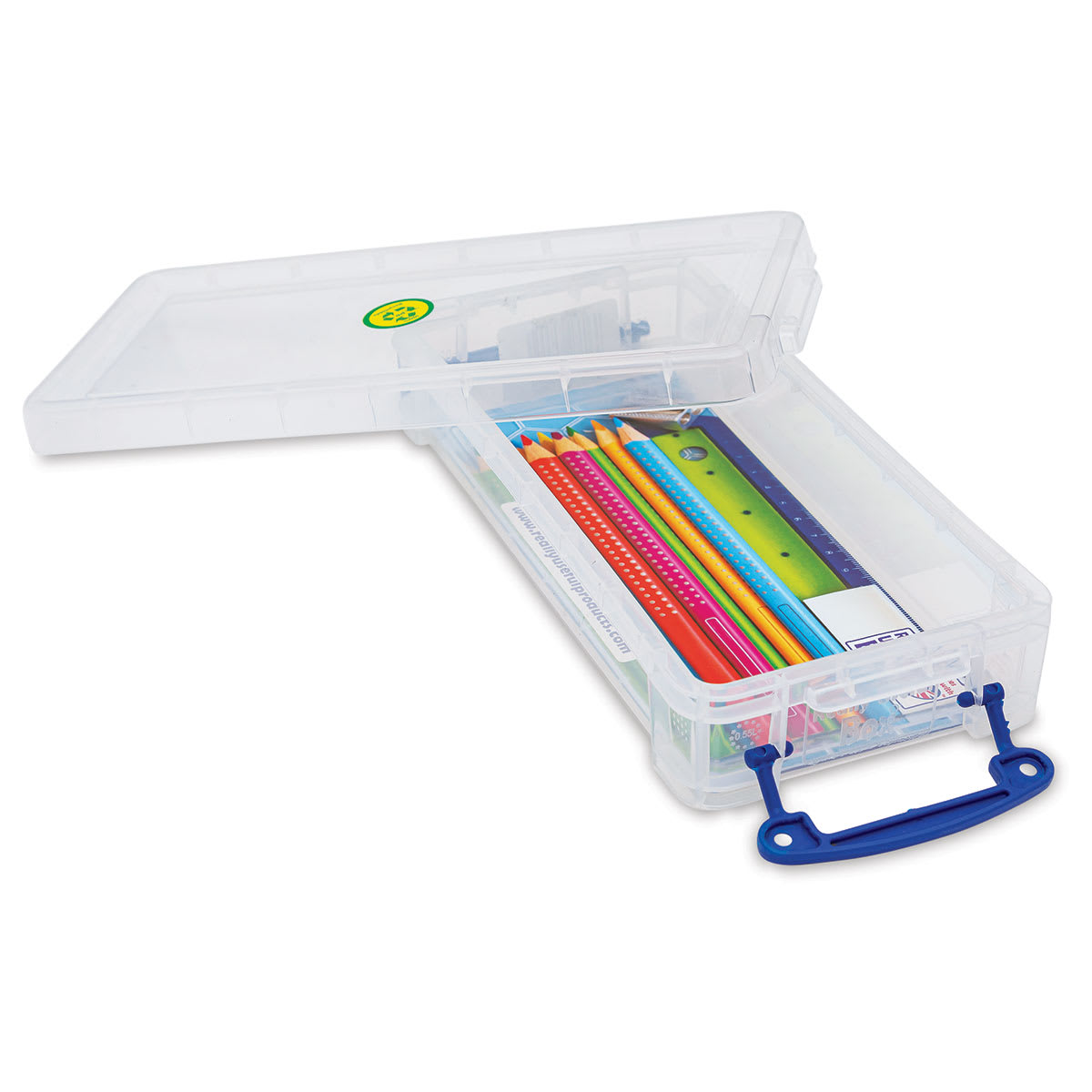 Pencil Storage Box (with lid removed, supplies not included)