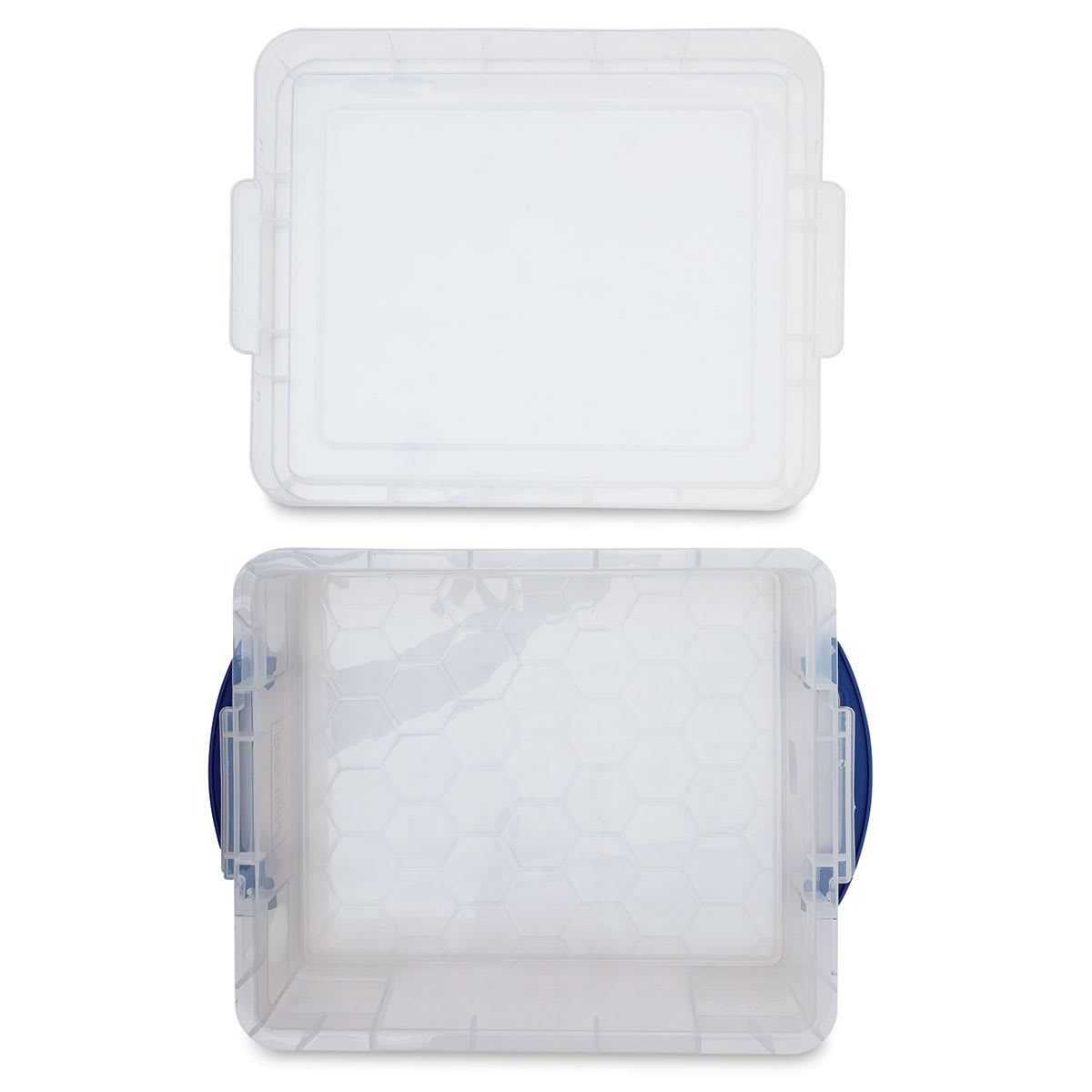 Lift-Out Tray Storage Box - Shallow (lid off and tray removed)