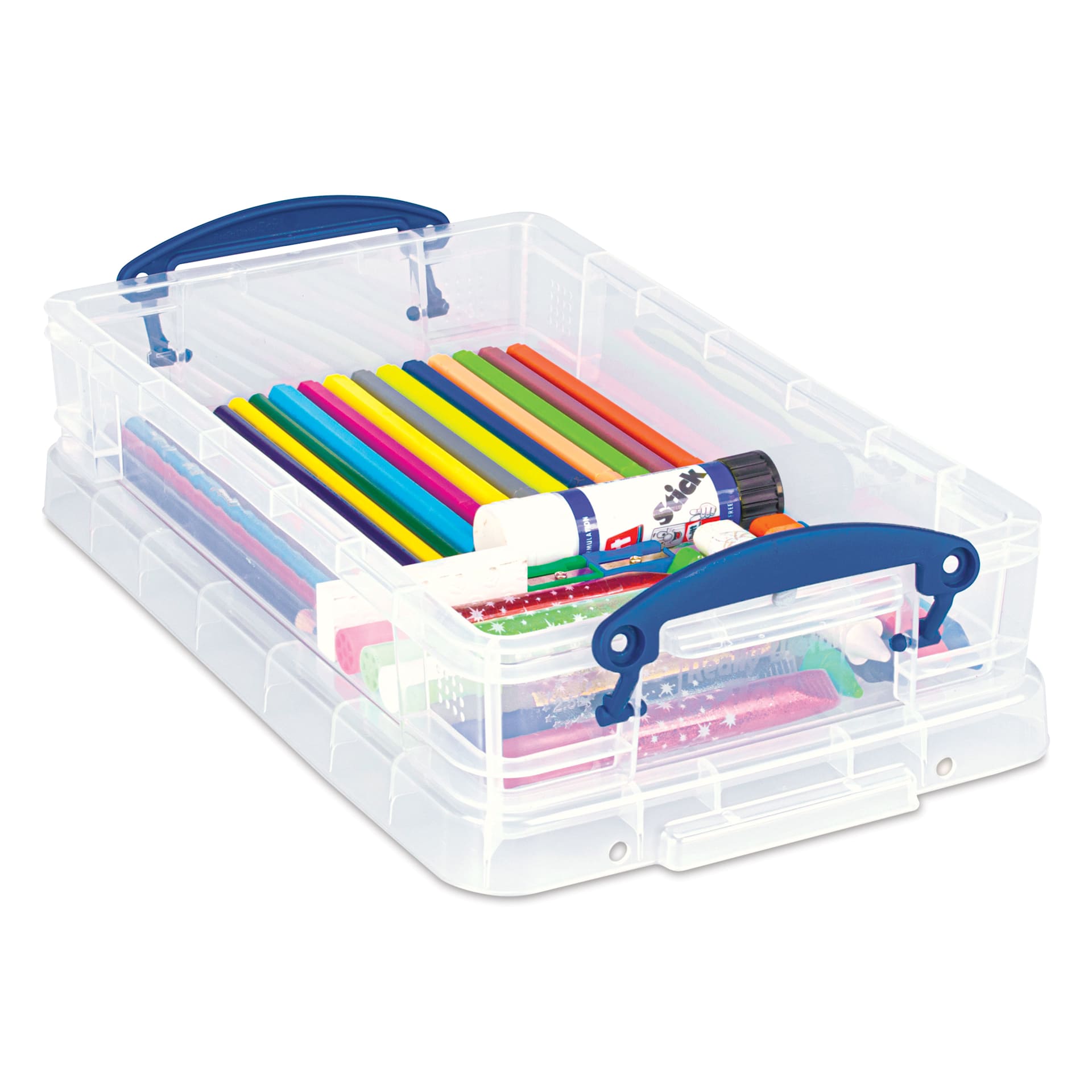 Lift-Out Tray Storage Box - Shallow, 2-3/4"H x 13-3/8" L x 8" W