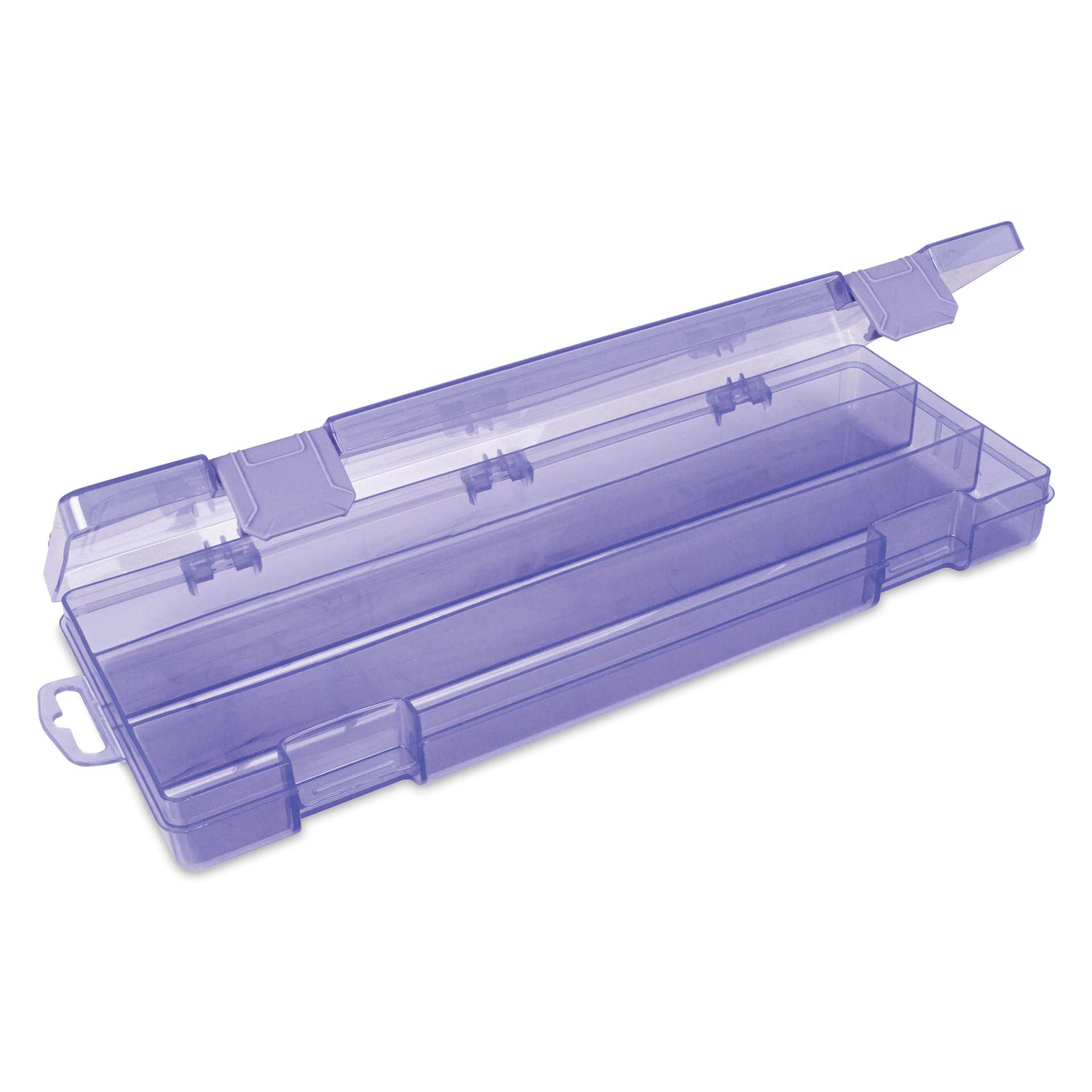 ArtBin Hook and Needle Nook - Periwinkle, top open
