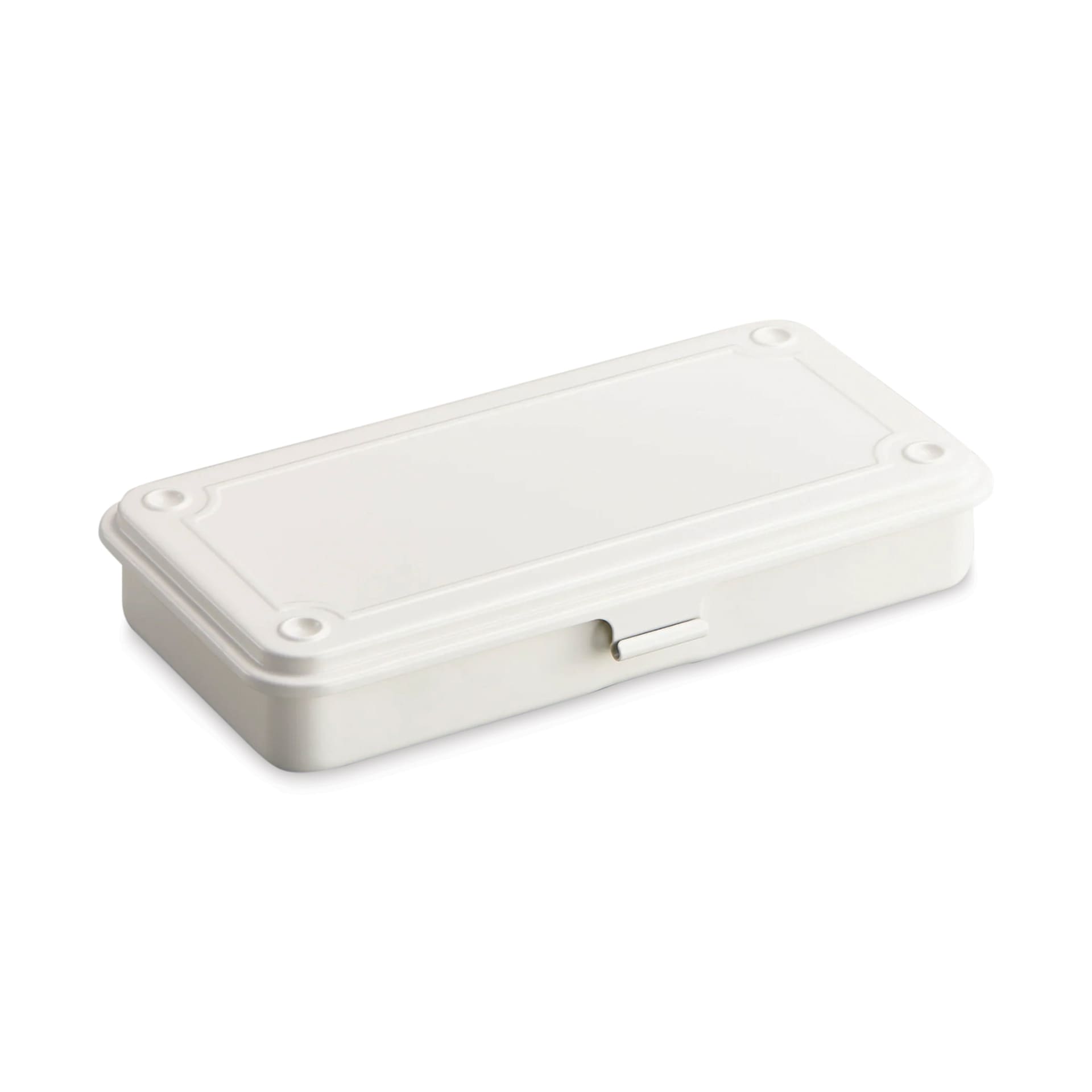 Toyo Stackable Storage Box T-192 - White, 8" x 4" x 1.14"