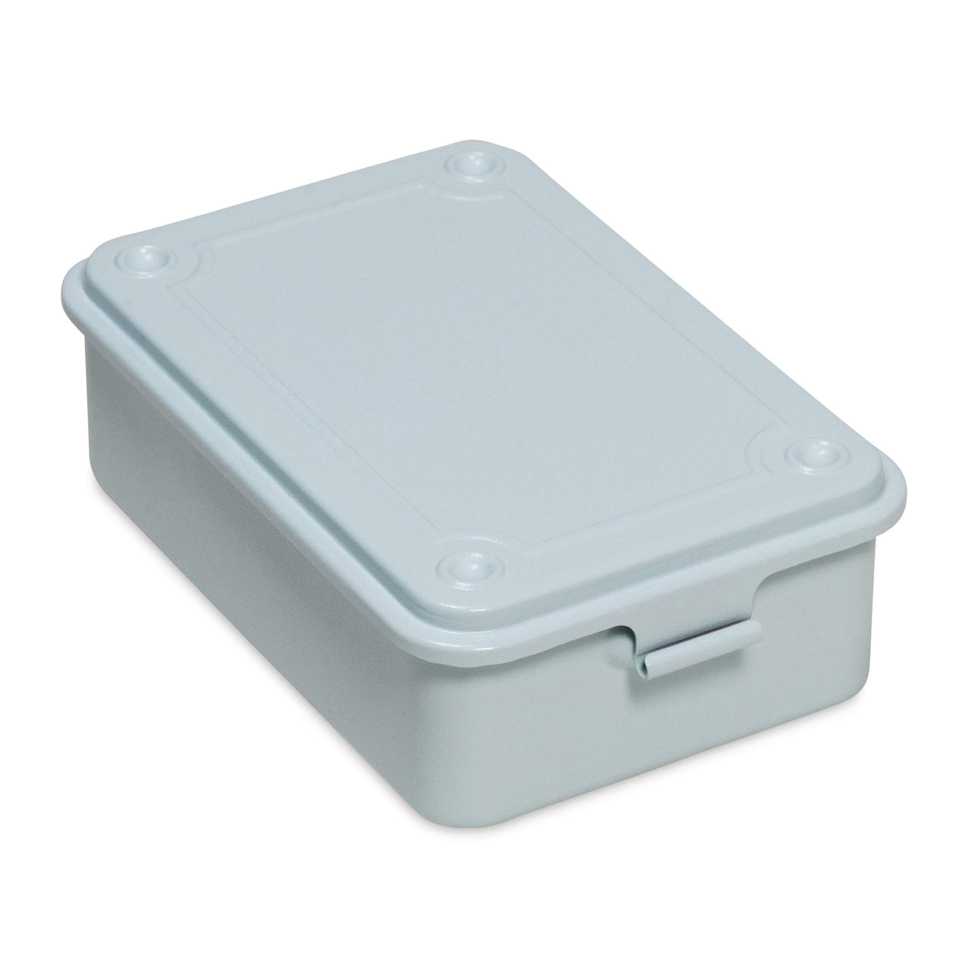 Toyo Stackable Storage Box T-150 - Glacier, 6" x 4" x 2"