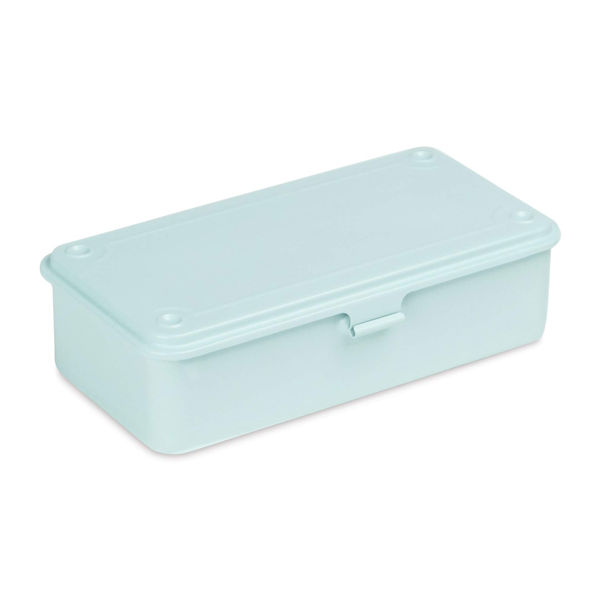 Toyo Stackable Storage Box T-190 - Glacier, 8" x 4" x 2"
