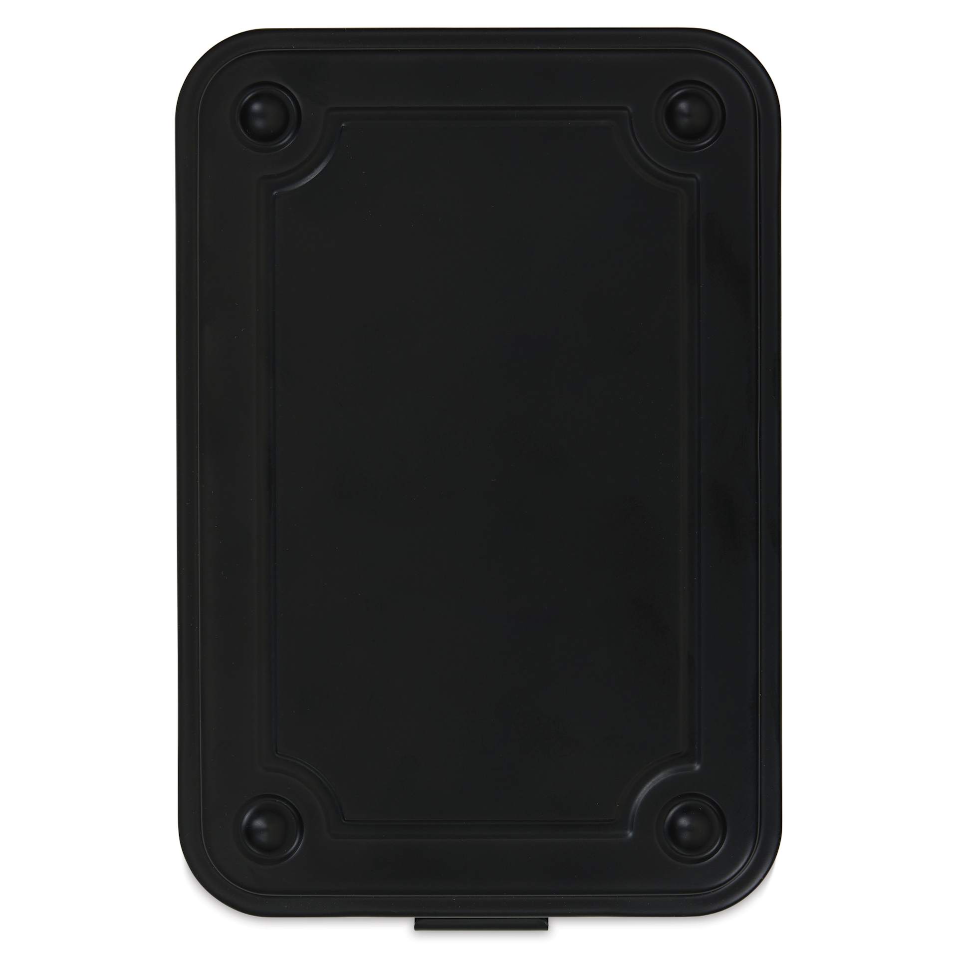 Toyo Stackable Storage Box T-150 - Black, 6" x 4" x 2" top of box